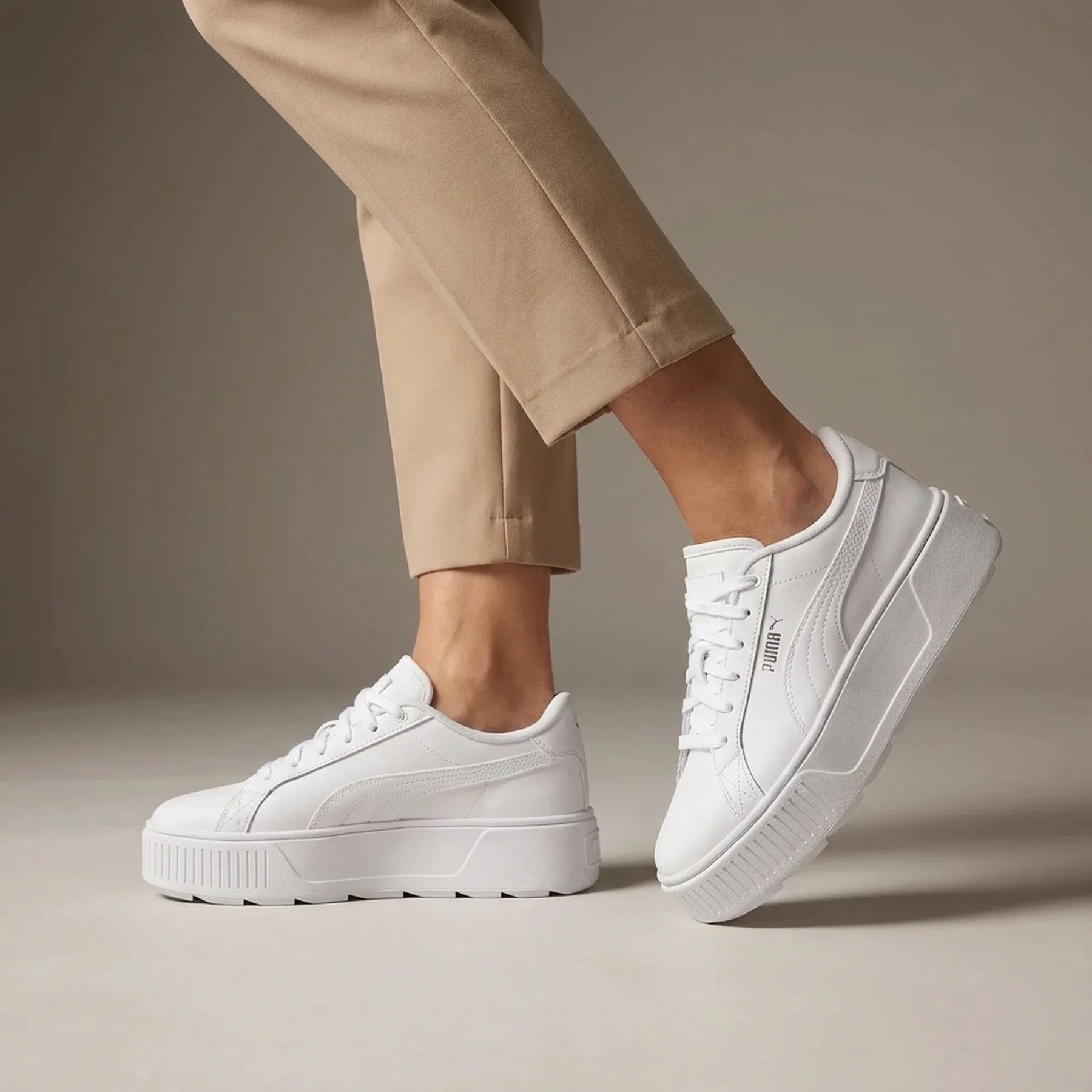 Кросівки жіночі Puma Armen L White (384615-01)
