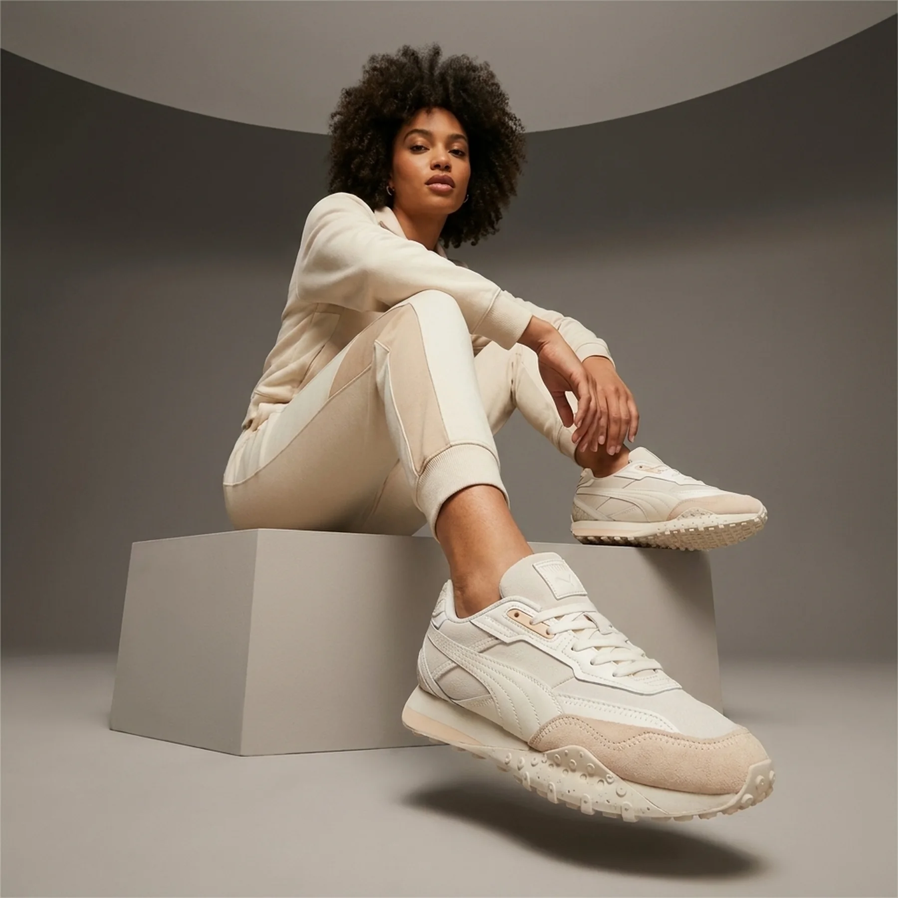 Кросівки жіночі Puma Blacktop Rider Glimmer Sneakers (397090-01)