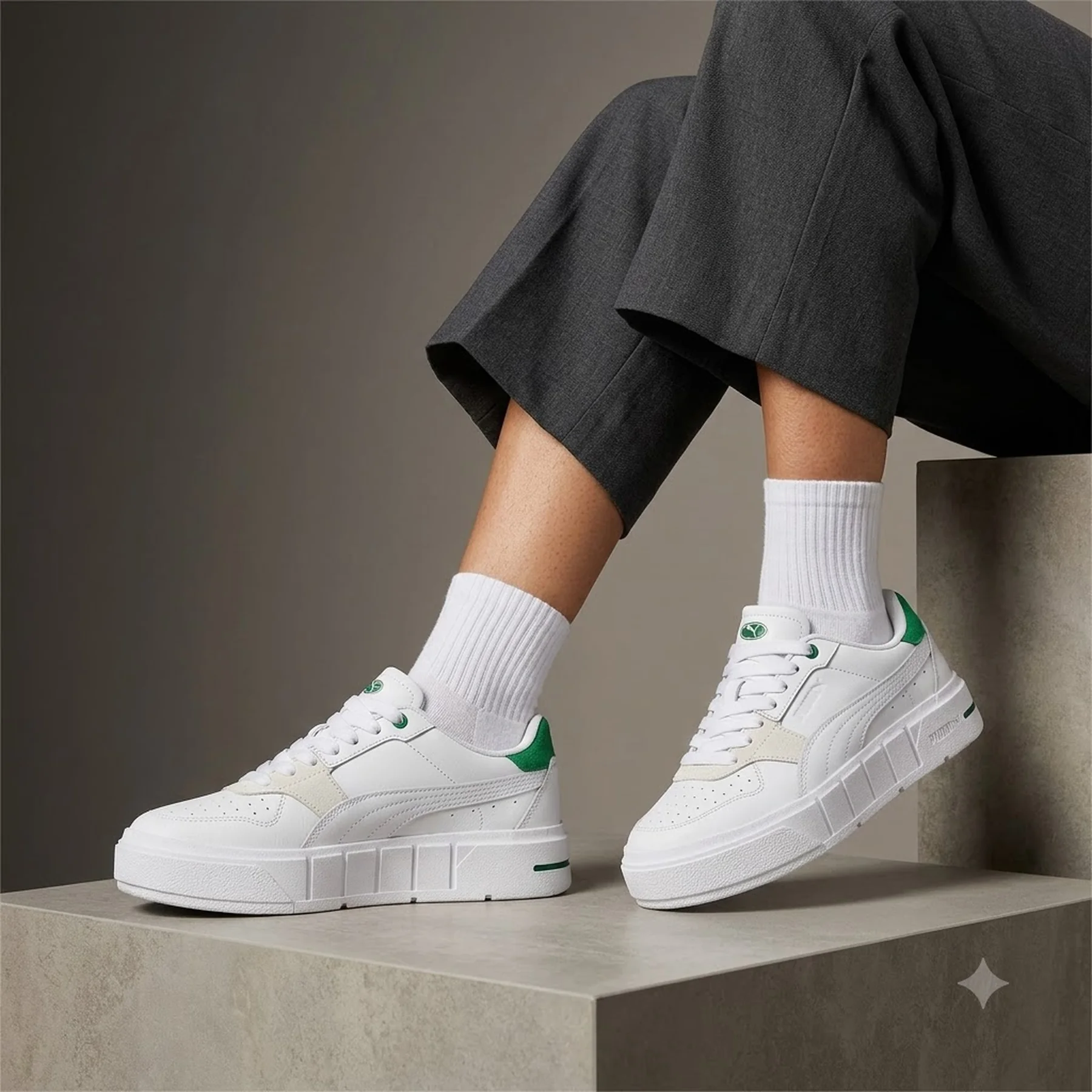 Кросівки жіночі Puma Cali Court Match White (393094-01)