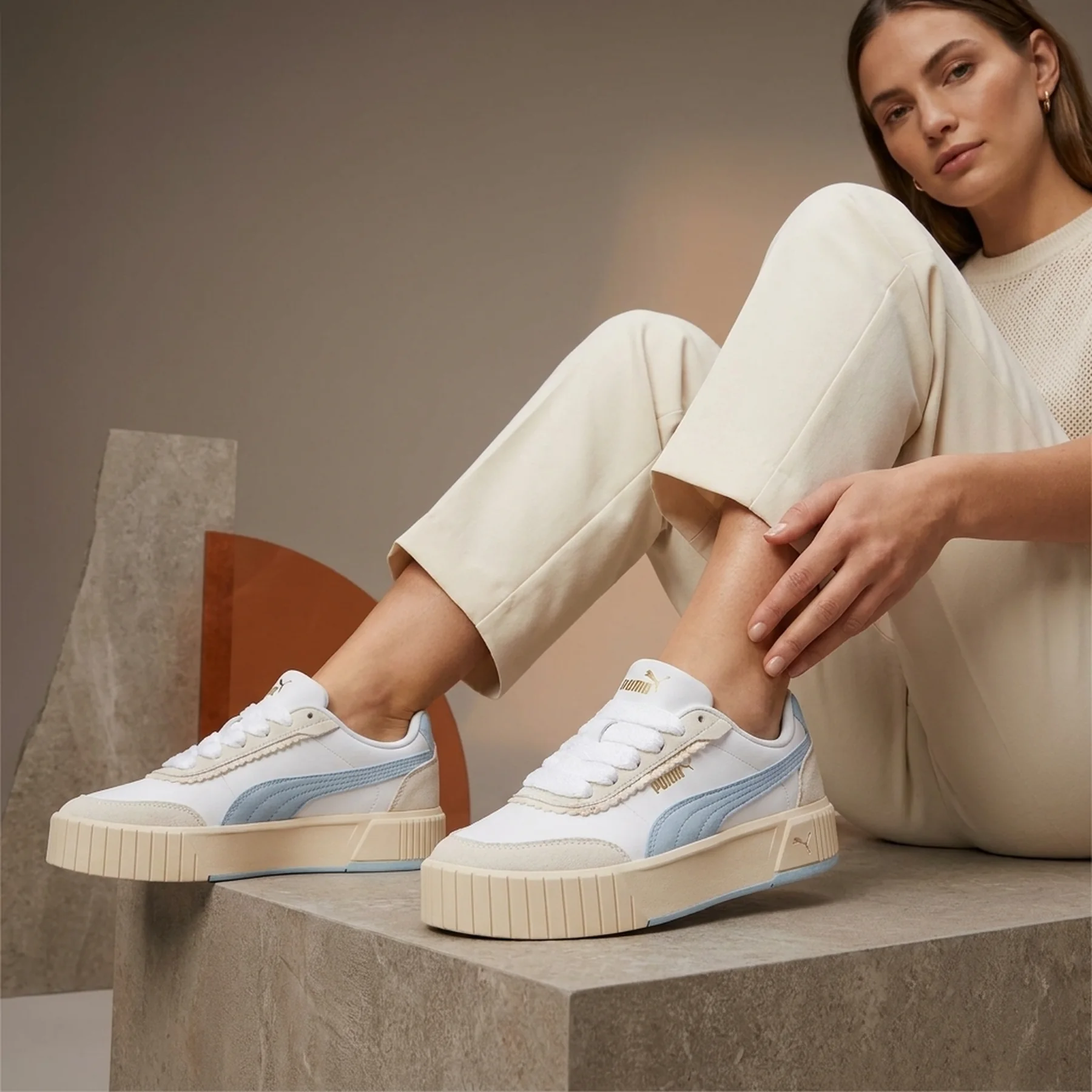 Кросівки жіночі Puma Carina Mia Memoires White (403514-01)
