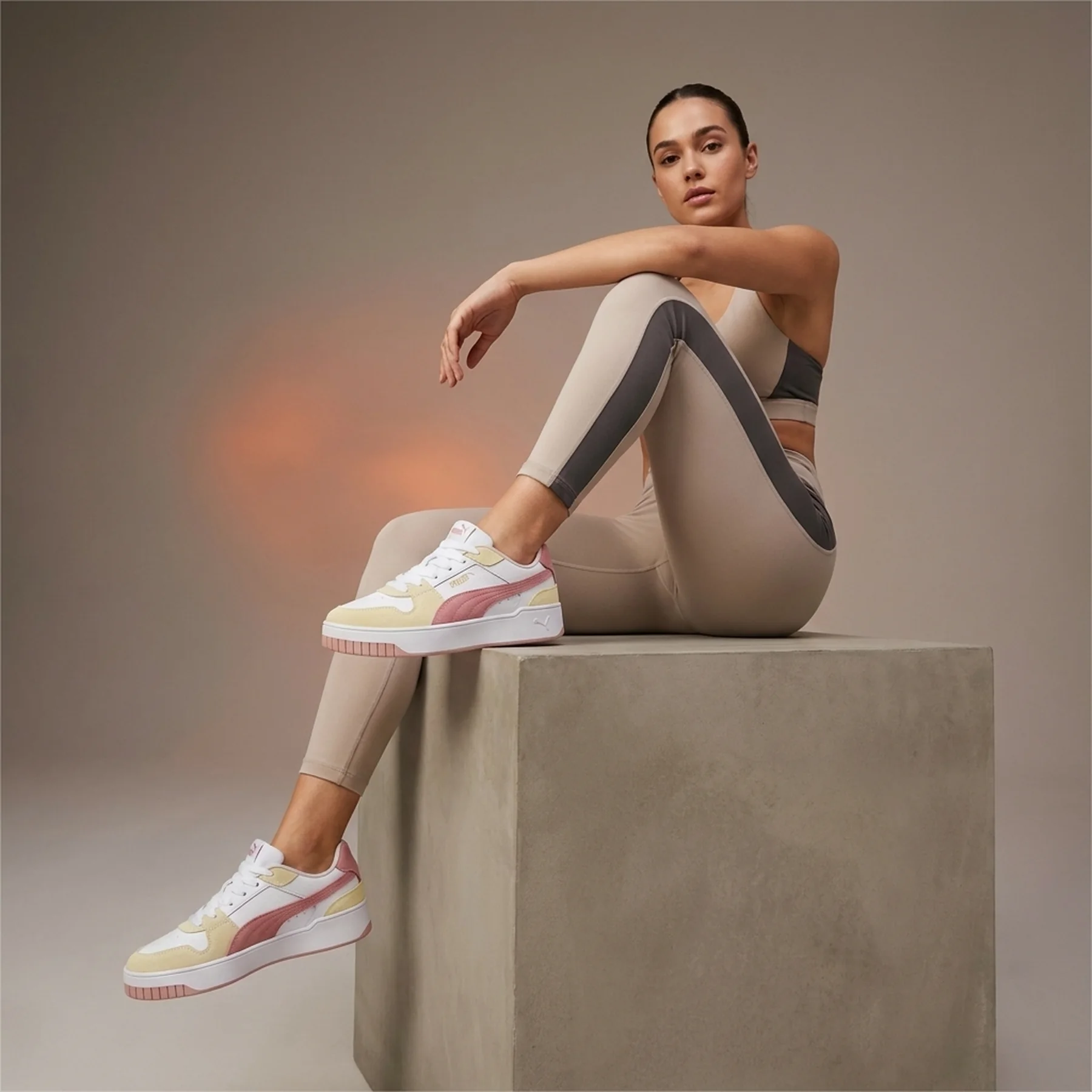 Кросівки жіночі Puma Carina Street White (389390-10)