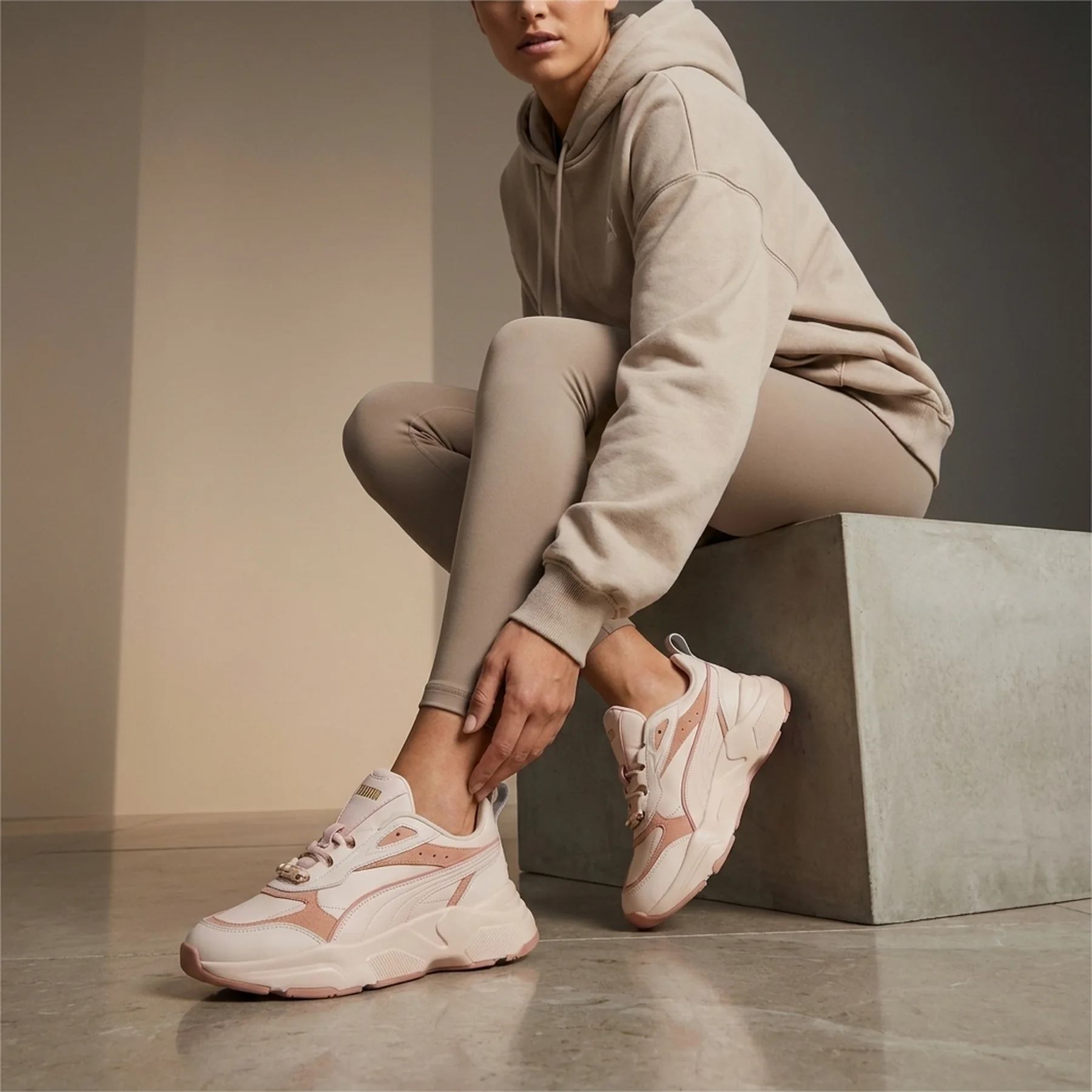 Кросівки жіночі Puma Cassia Lux Pink (397837-02)