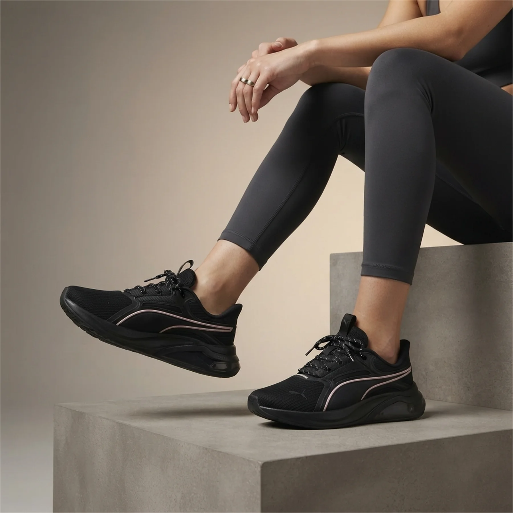 Кросівки жіночі Puma Cell Thrill Dash Black (312399-10)