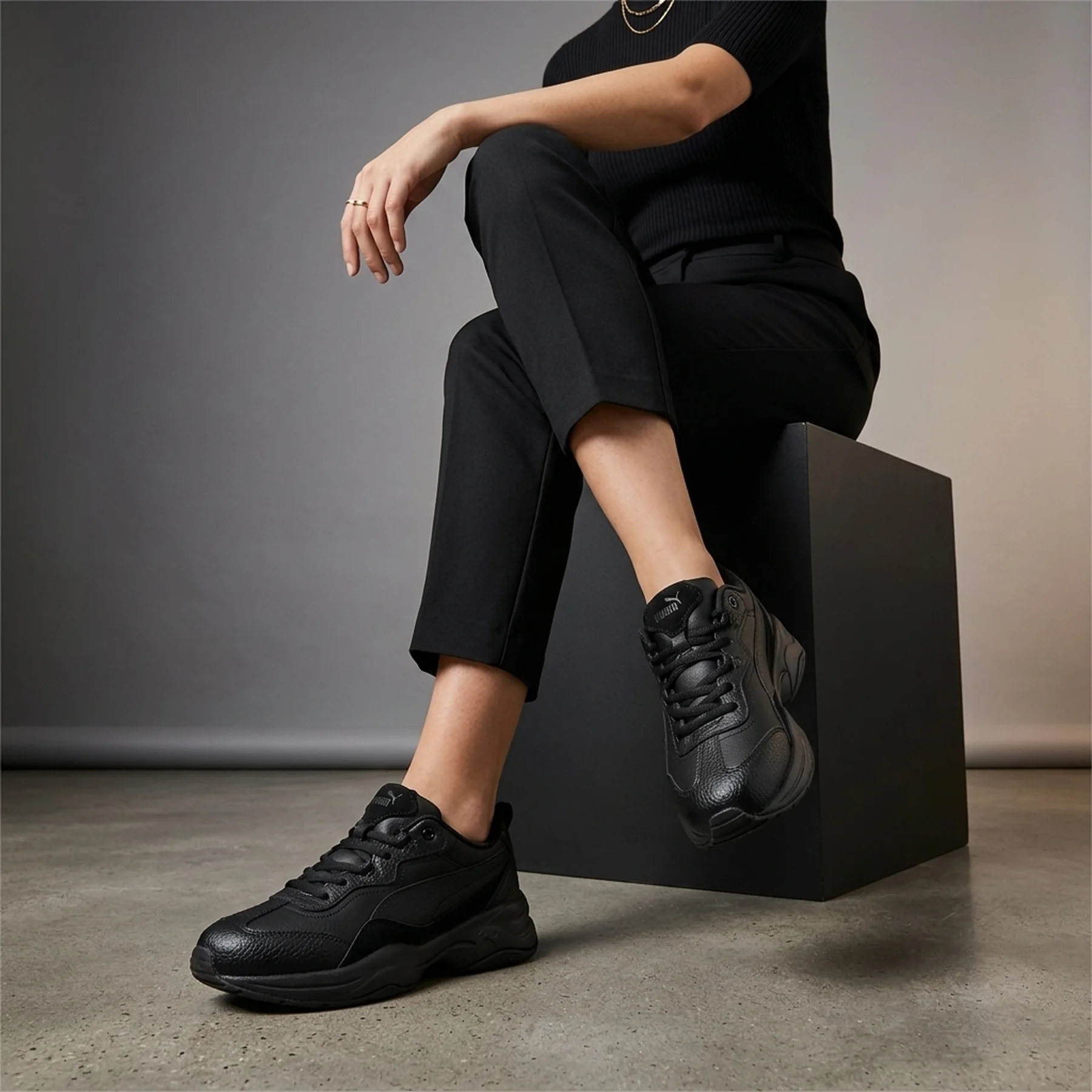 Кросівки жіночі Puma Cilia Lux Black (370282-07)