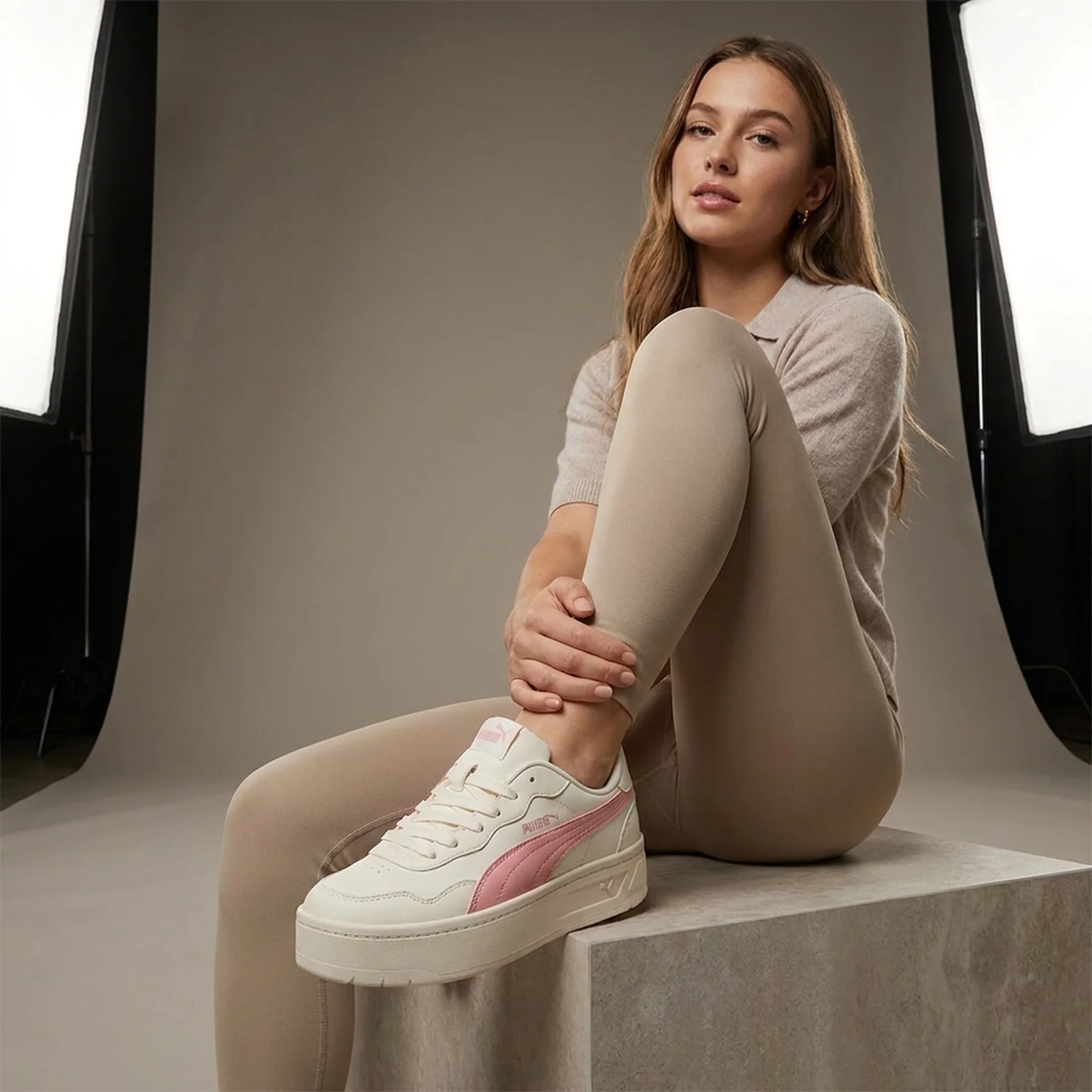 Кросівки жіночі Puma Court Lally Skye (400368-04)