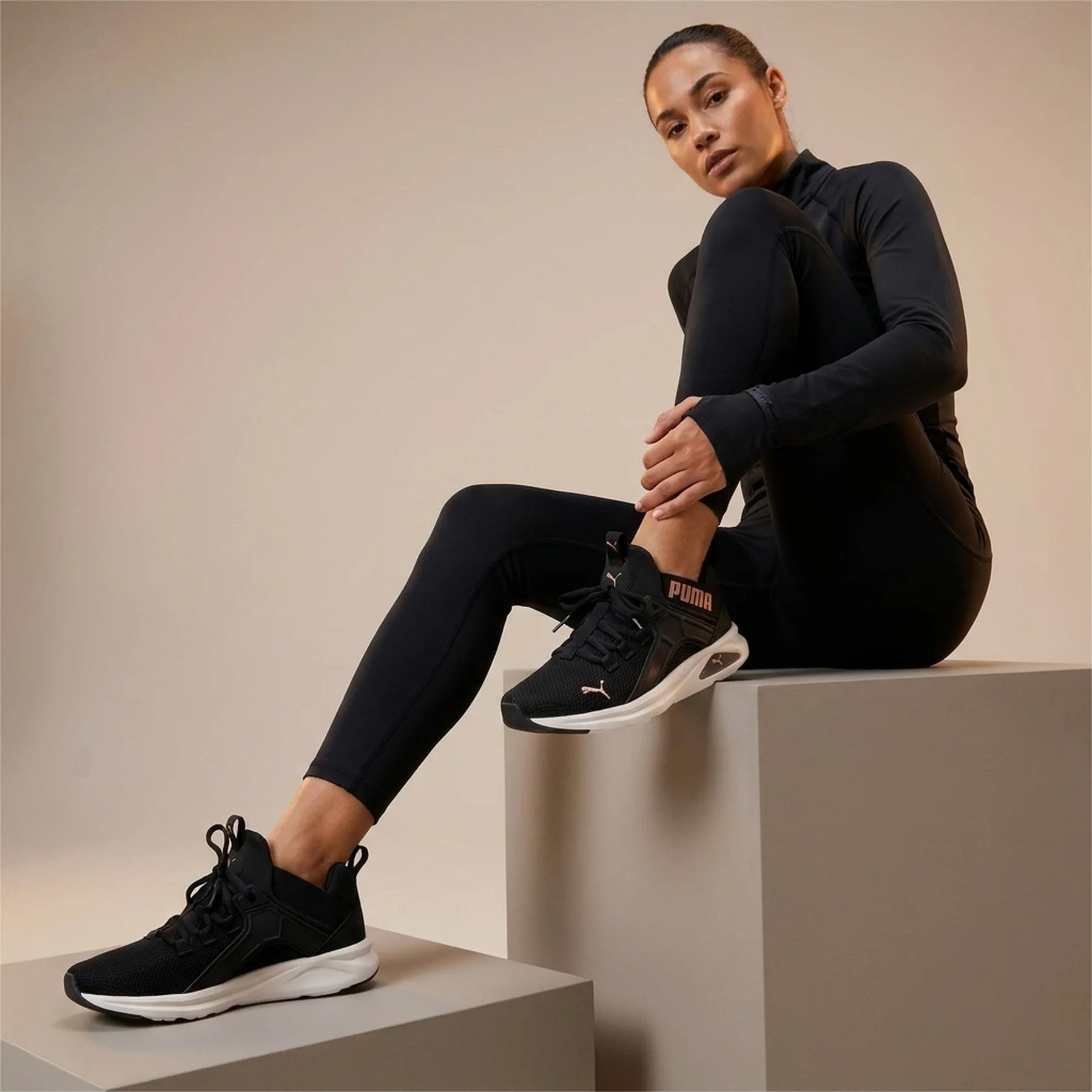 Кросівки жіночі Puma Enzo 2 Revamp Black (310203-02)