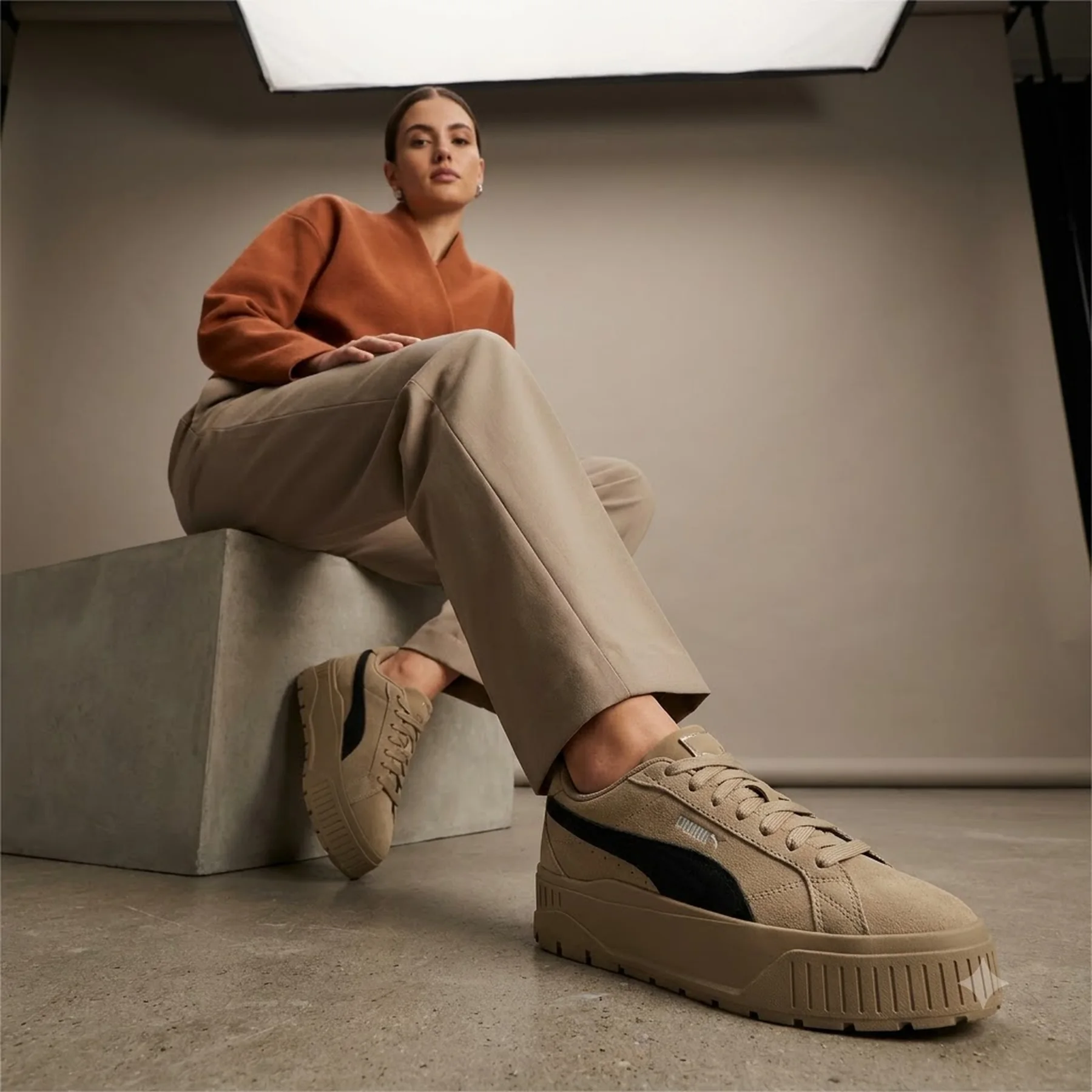 Кросівки жіночі Puma Karmen Ii Beige (397457-02)