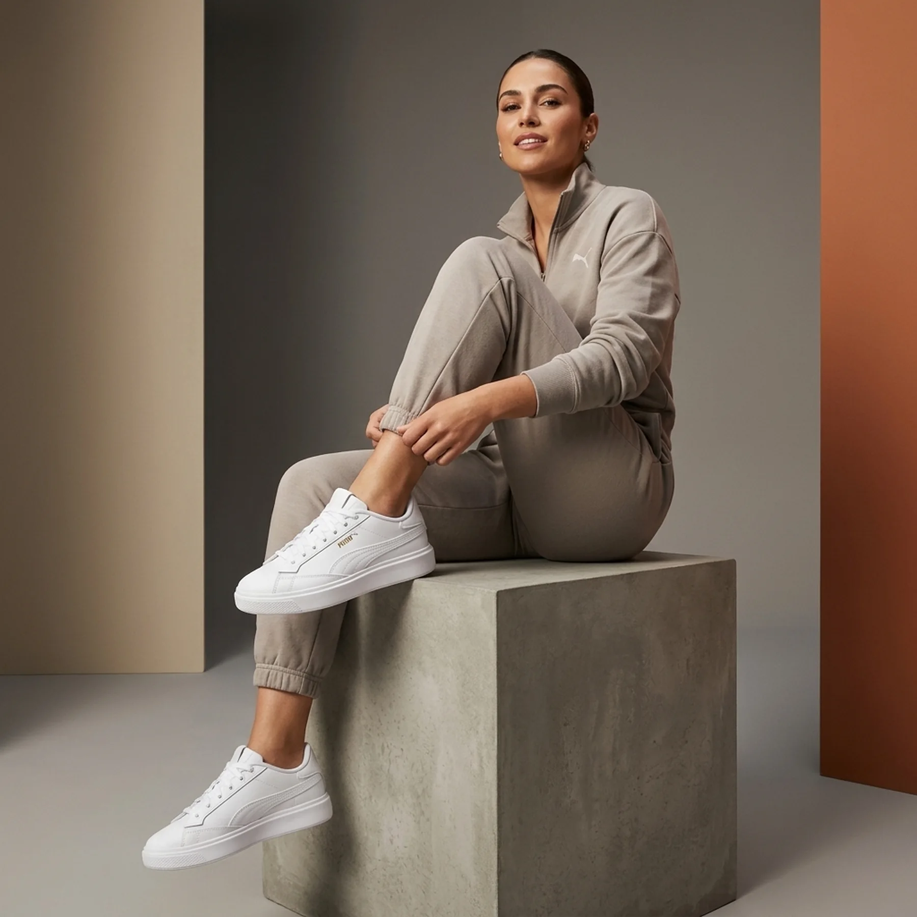 Кросівки жіночі Puma Lajla White (390643-01)