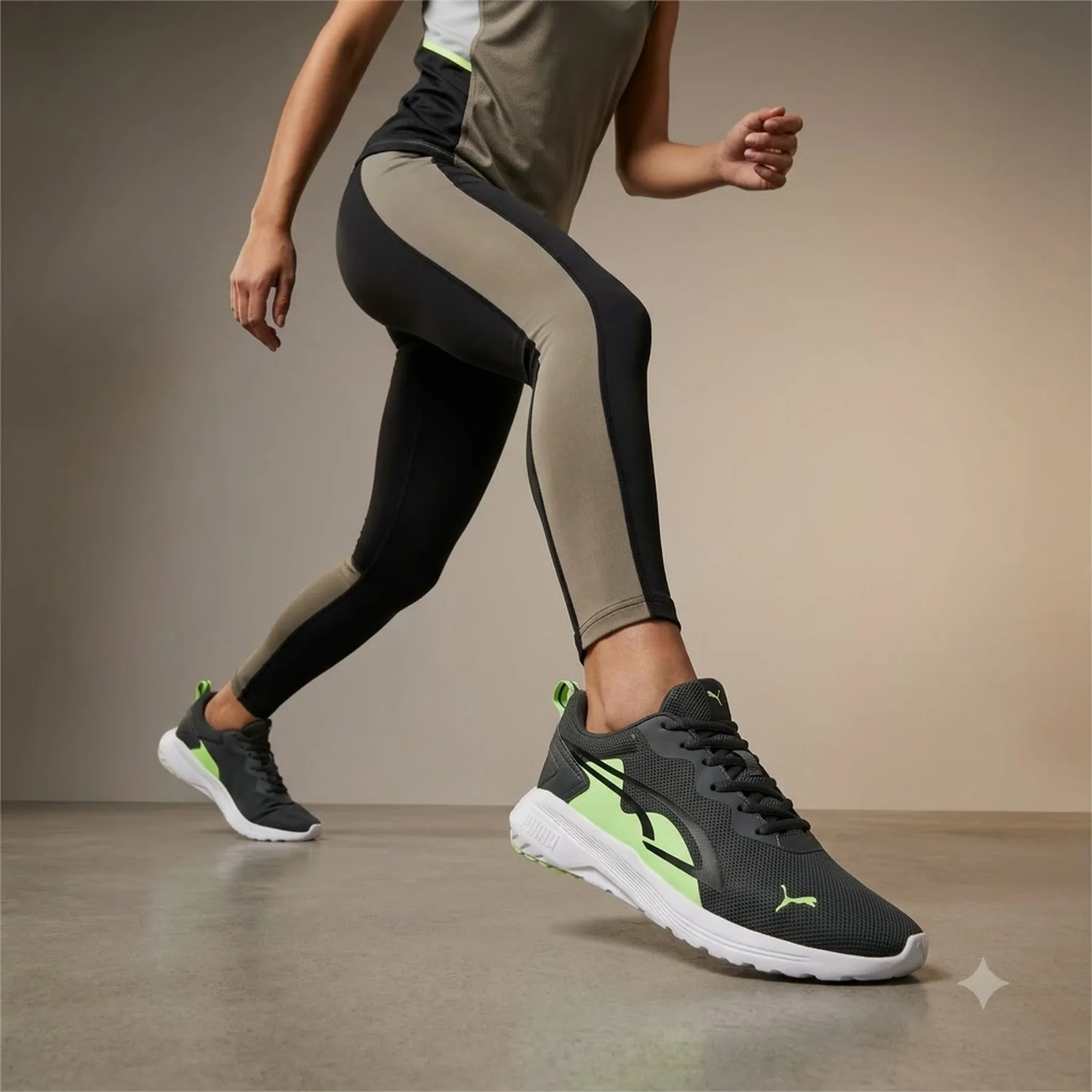 Кросівки жіночі Puma Ll Day Active Sneakers Black (386269-13)