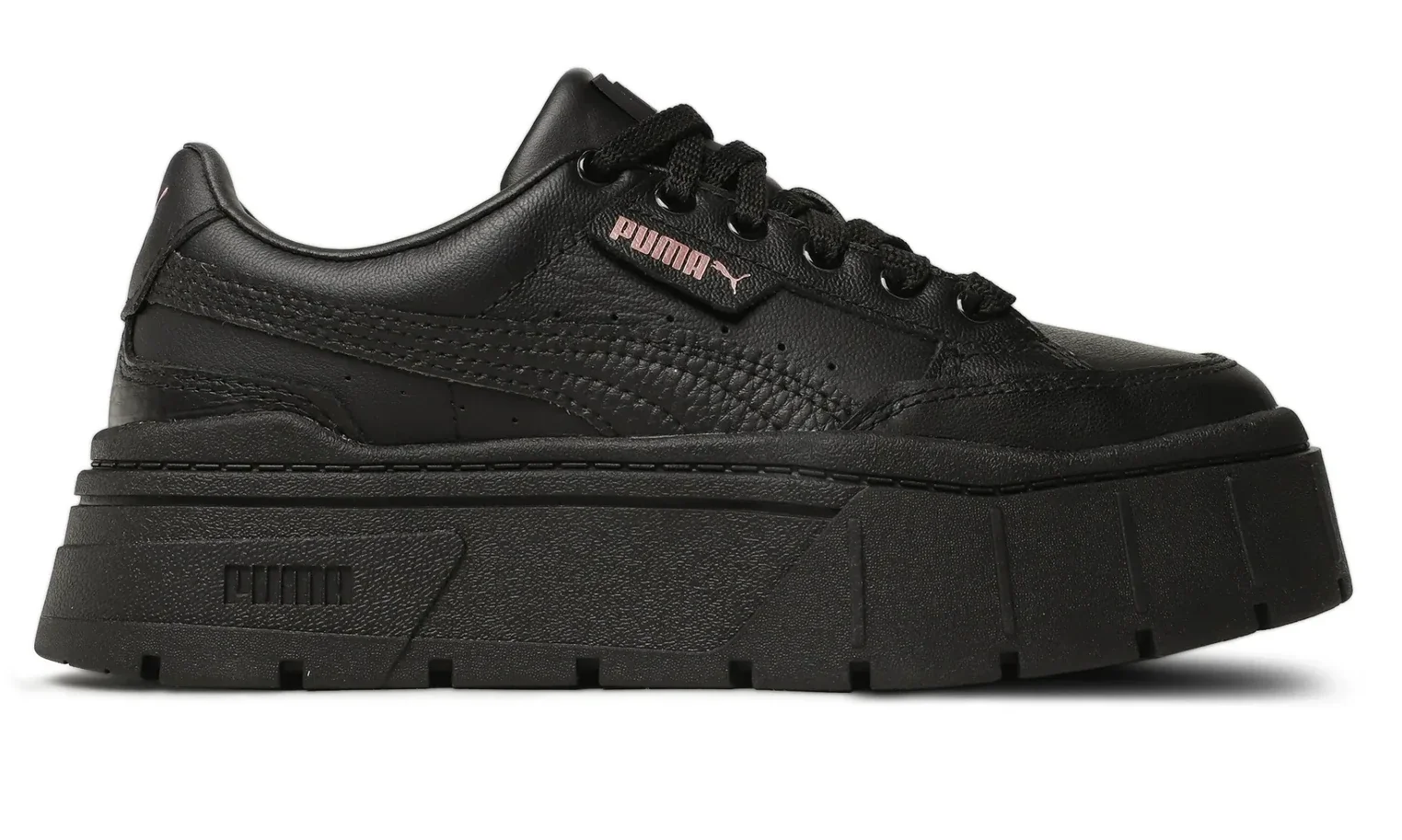 Кросівки жіночі Puma Mayze Stack Black (384412-02)