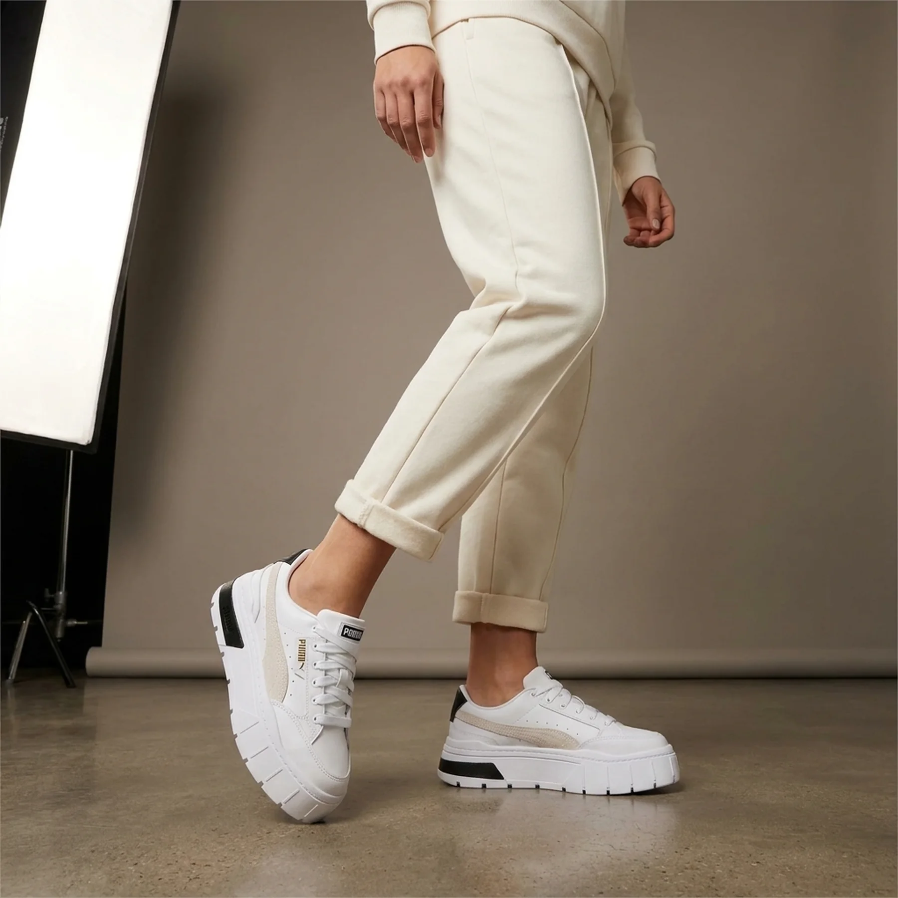 Кросівки жіночі Puma Mayze Stack Wns White (384363-01)