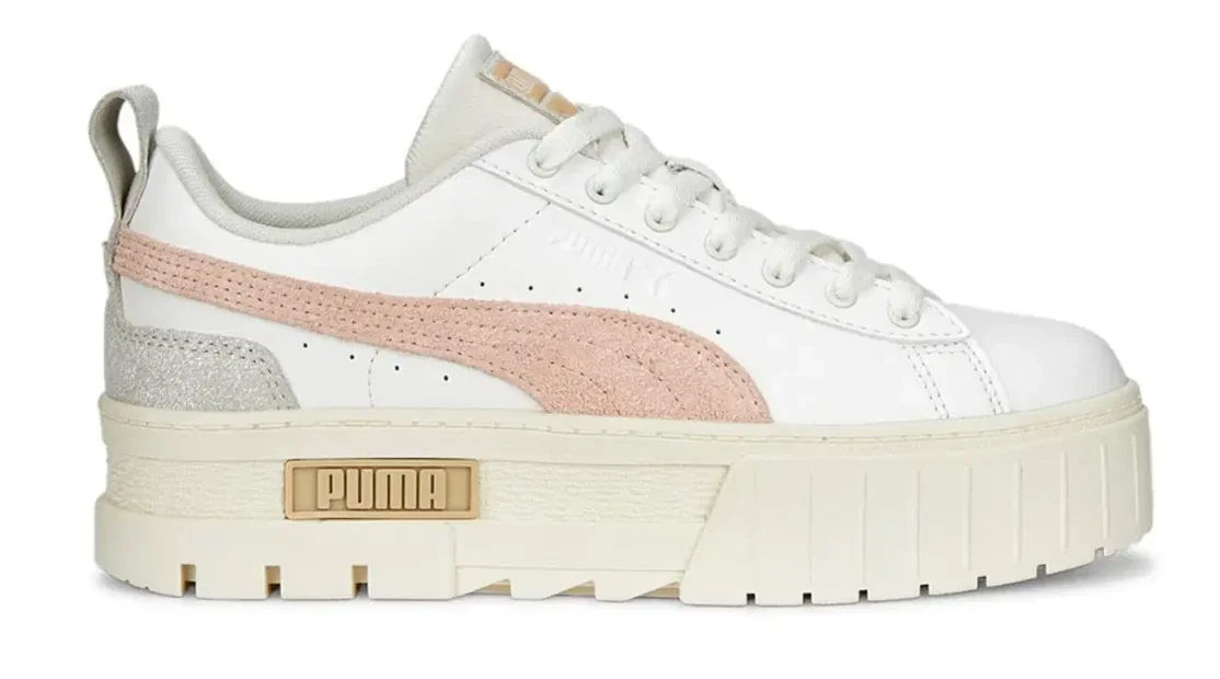 Кросівки жіночі Puma Mayze Thrifted Wns White (389861-02)