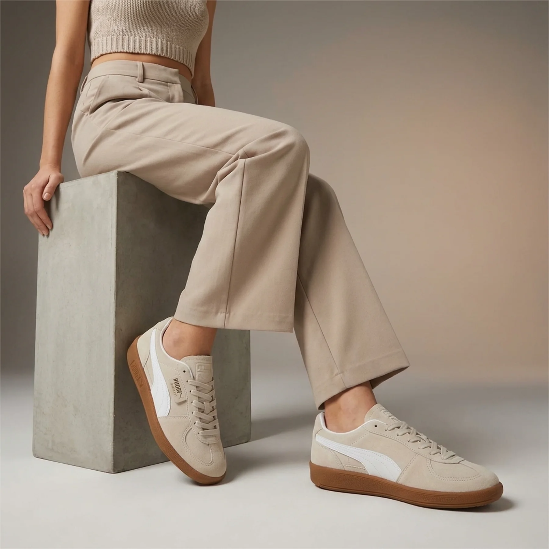 Кросівки жіночі Puma Palermo 'Alpine Snow'