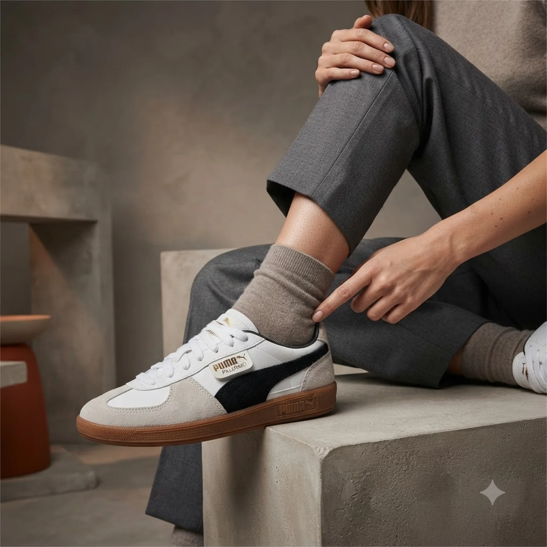 Кросівки жіночі Puma Palermo Leat (396464-01)