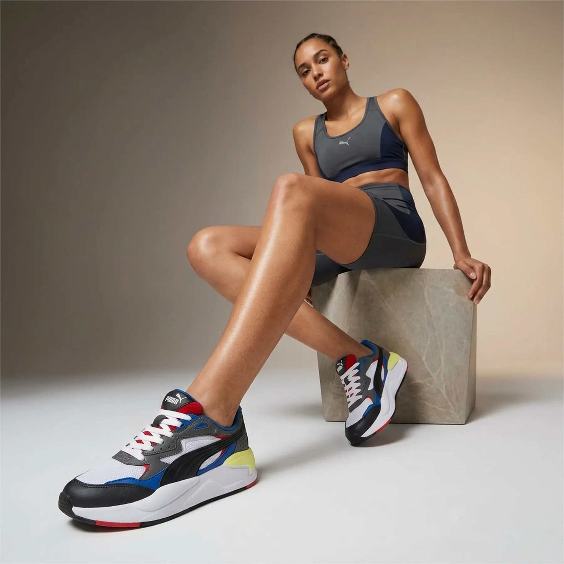 Кросівки жіночі Puma Ray Speed Multi (384898-02)