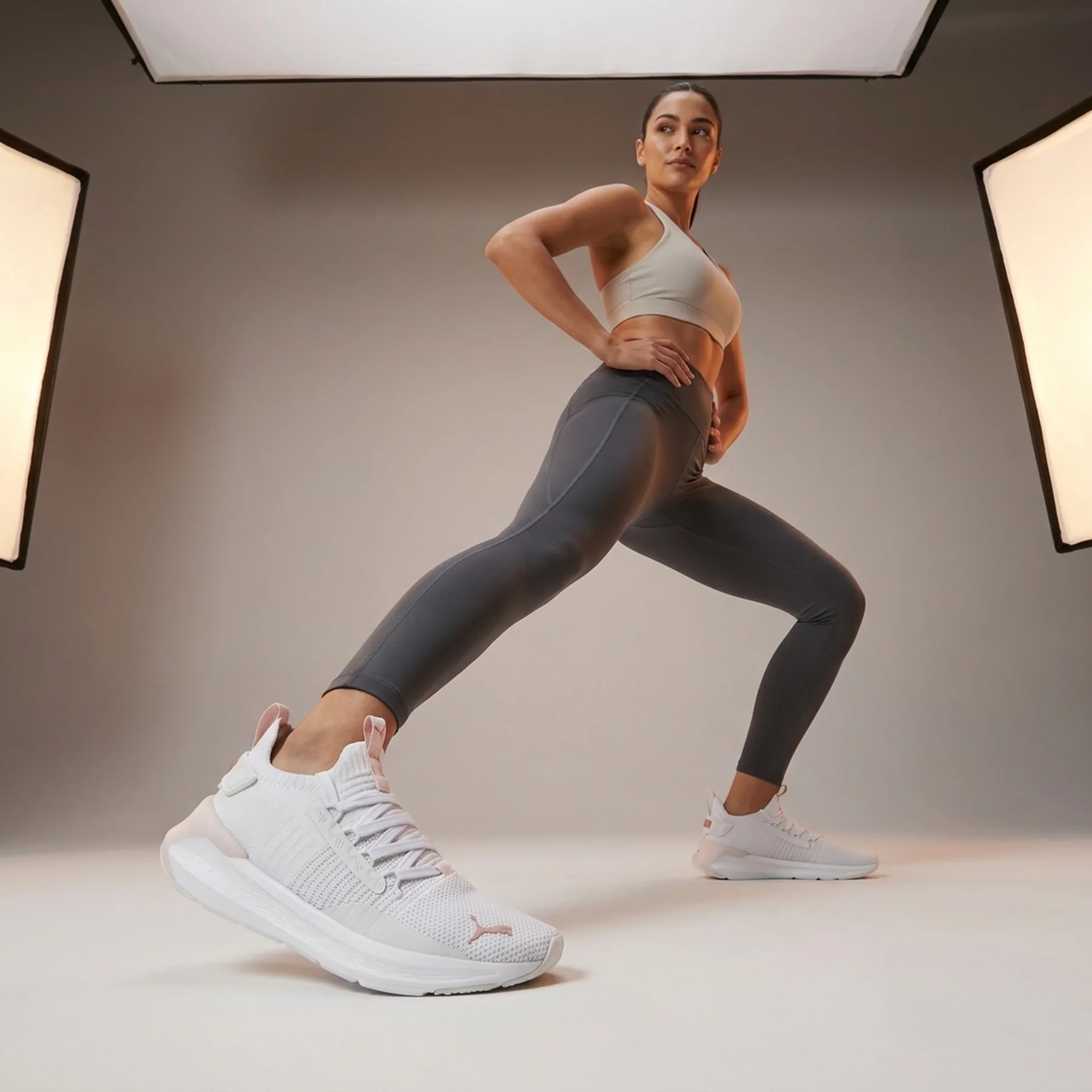 Кросівки жіночі Puma Softride Symmetry Fuzion Running Shoes White (310460-02)