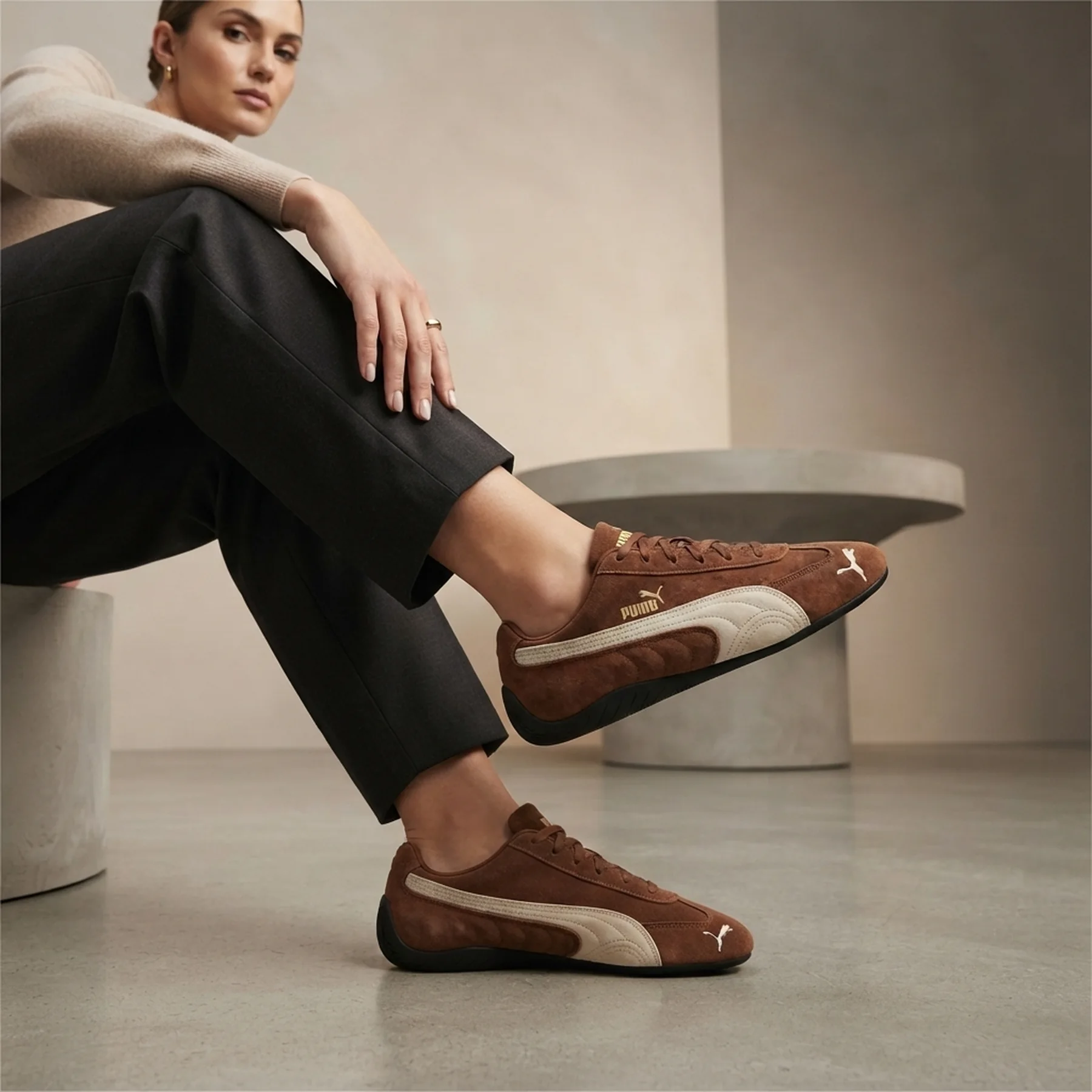 Кросівки жіночі Puma Speedcat OG 'Haute Coffee'