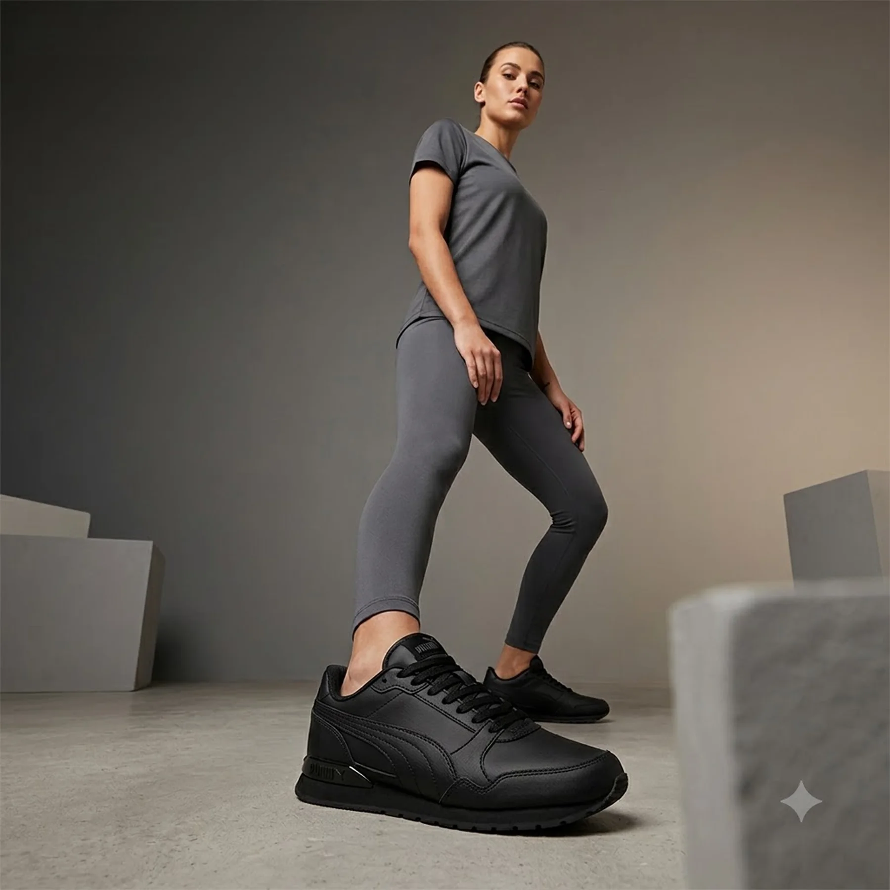 Кросівки жіночі Puma St Runner V3 L Jr (384904-01)