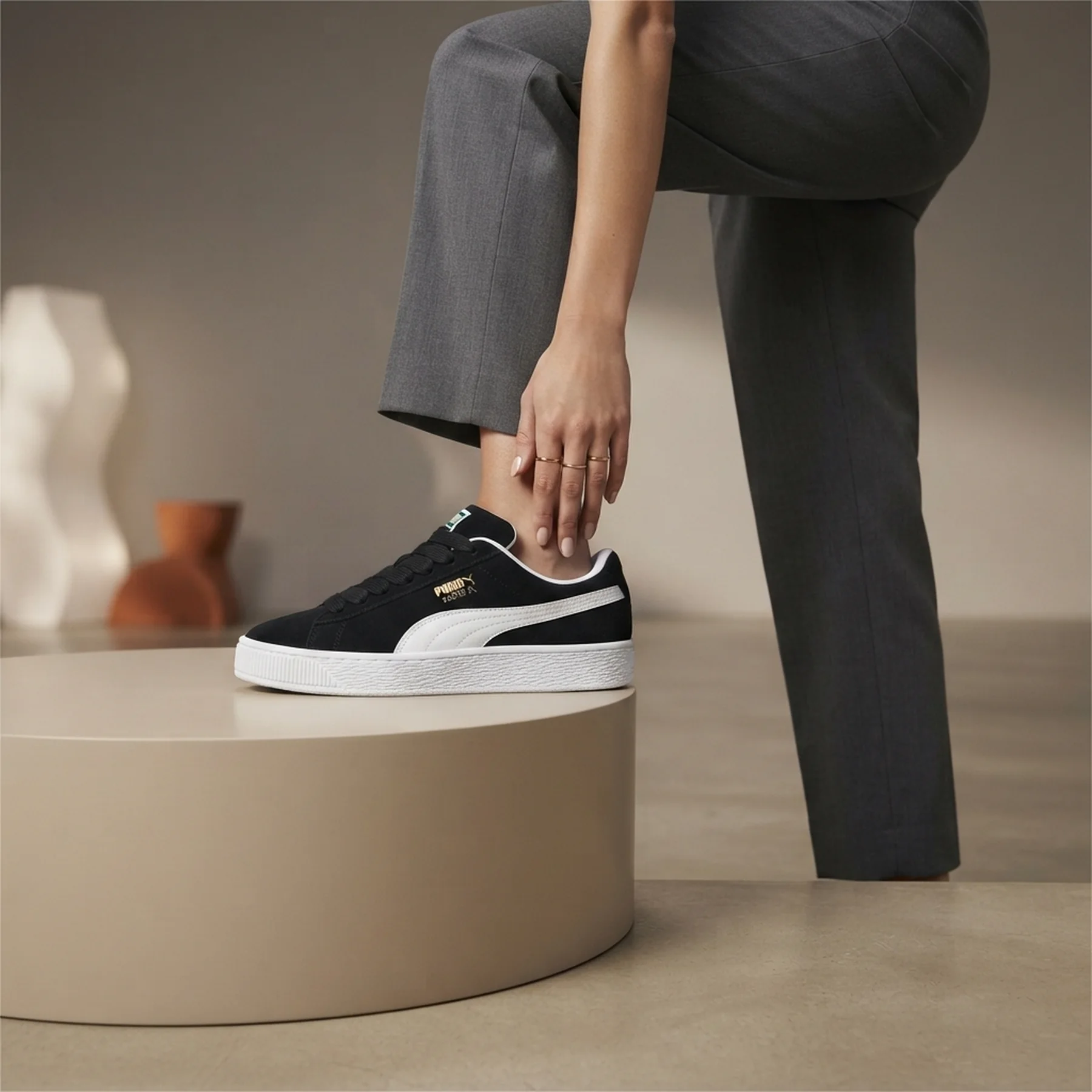 Кросівки жіночі Puma Suede XL