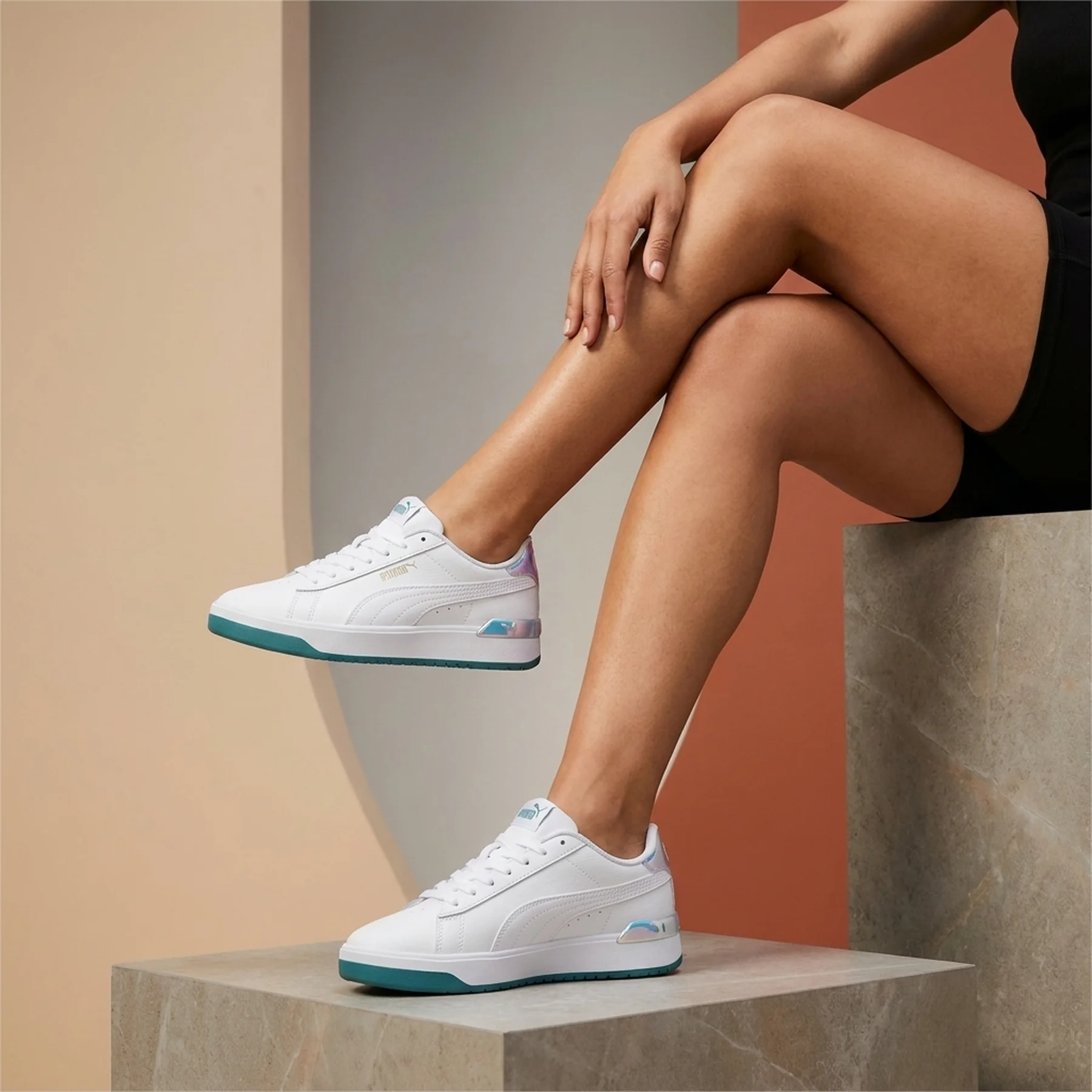 Кросівки жіночі Puma Tori Candy White (385553-02)