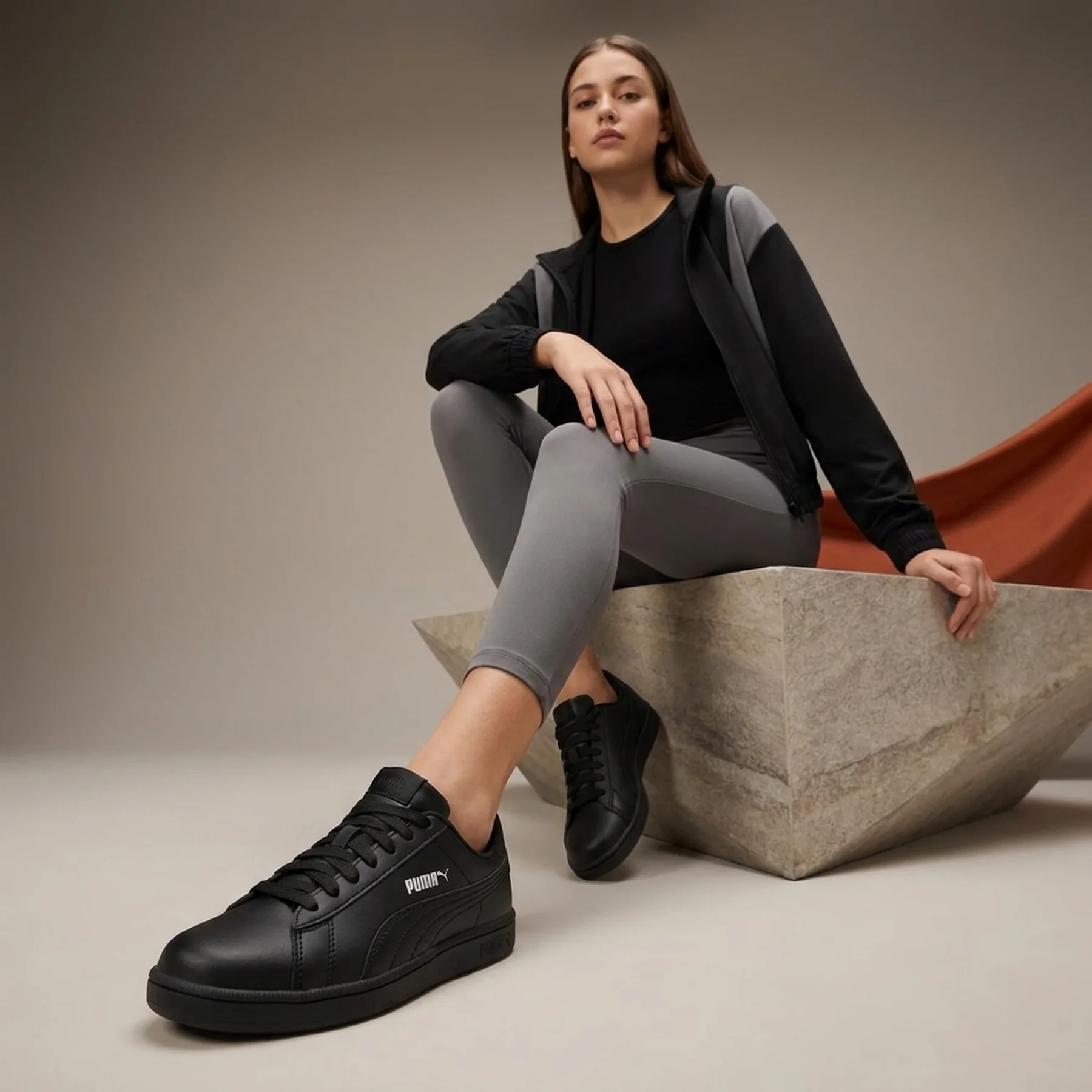 Кросівки жіночі Puma Up Jr Black (373600-19)