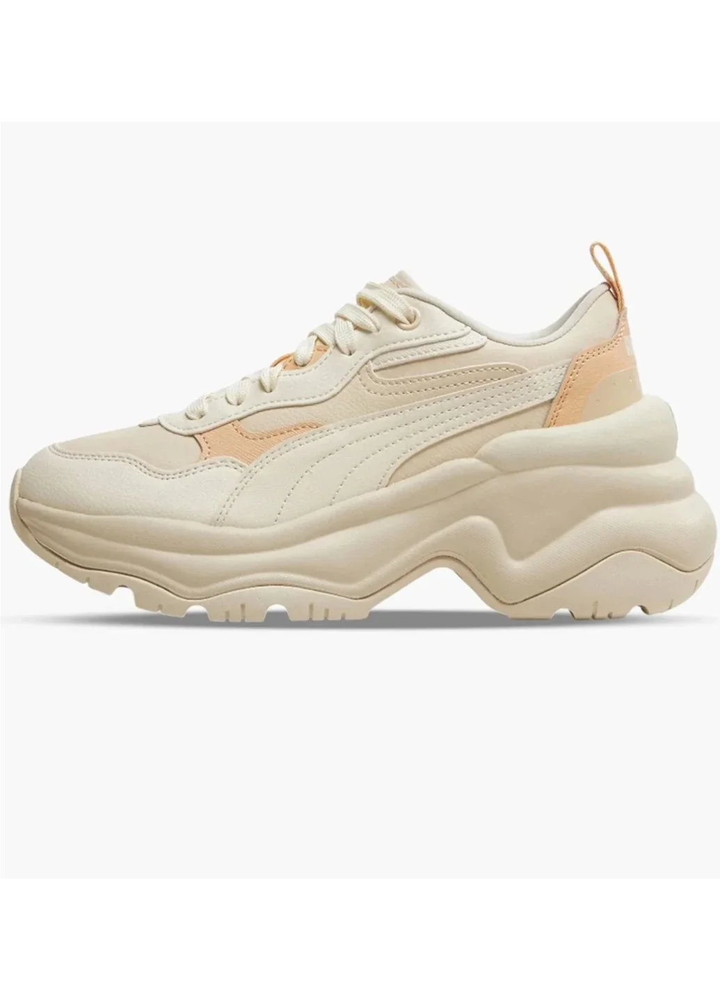 Кросівки жіночі Puma Wmns Cilia Wedge Beige (393915-11)