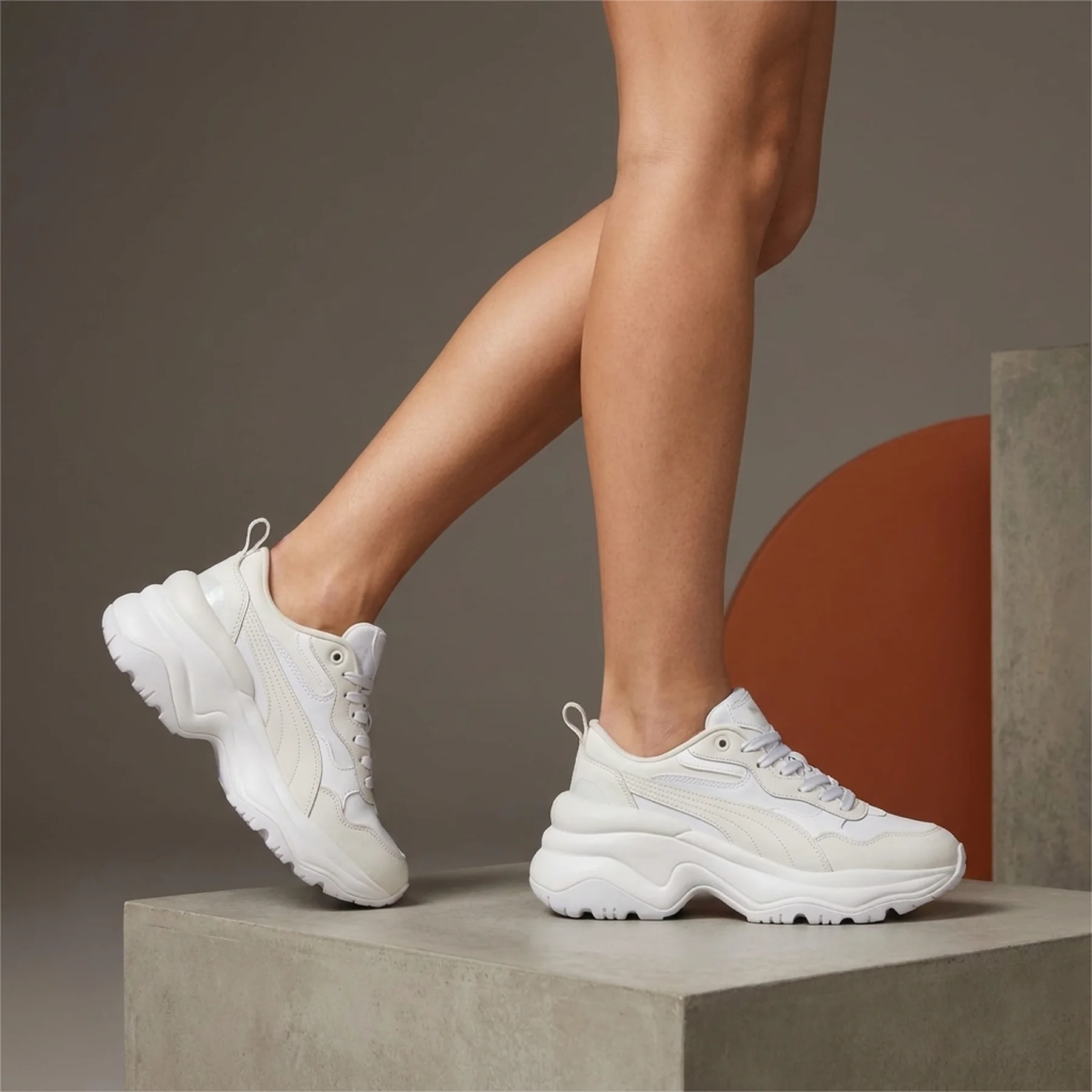Кросівки жіночі Puma Wmns Cilia Wedge White (393915-10)