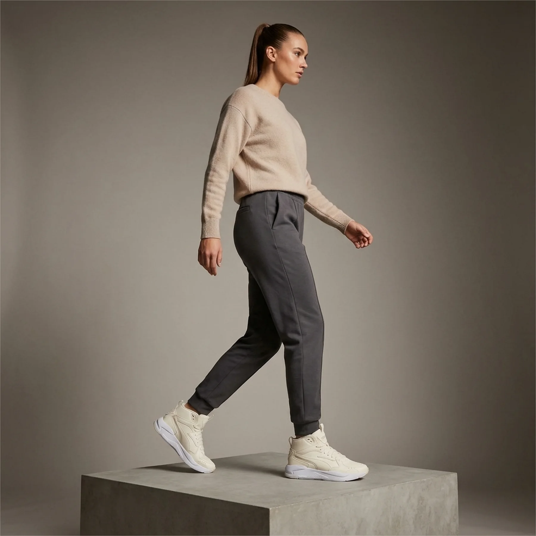 Кросівки жіночі Puma X-Ray Lite Pro Mid Beige (384619-04)