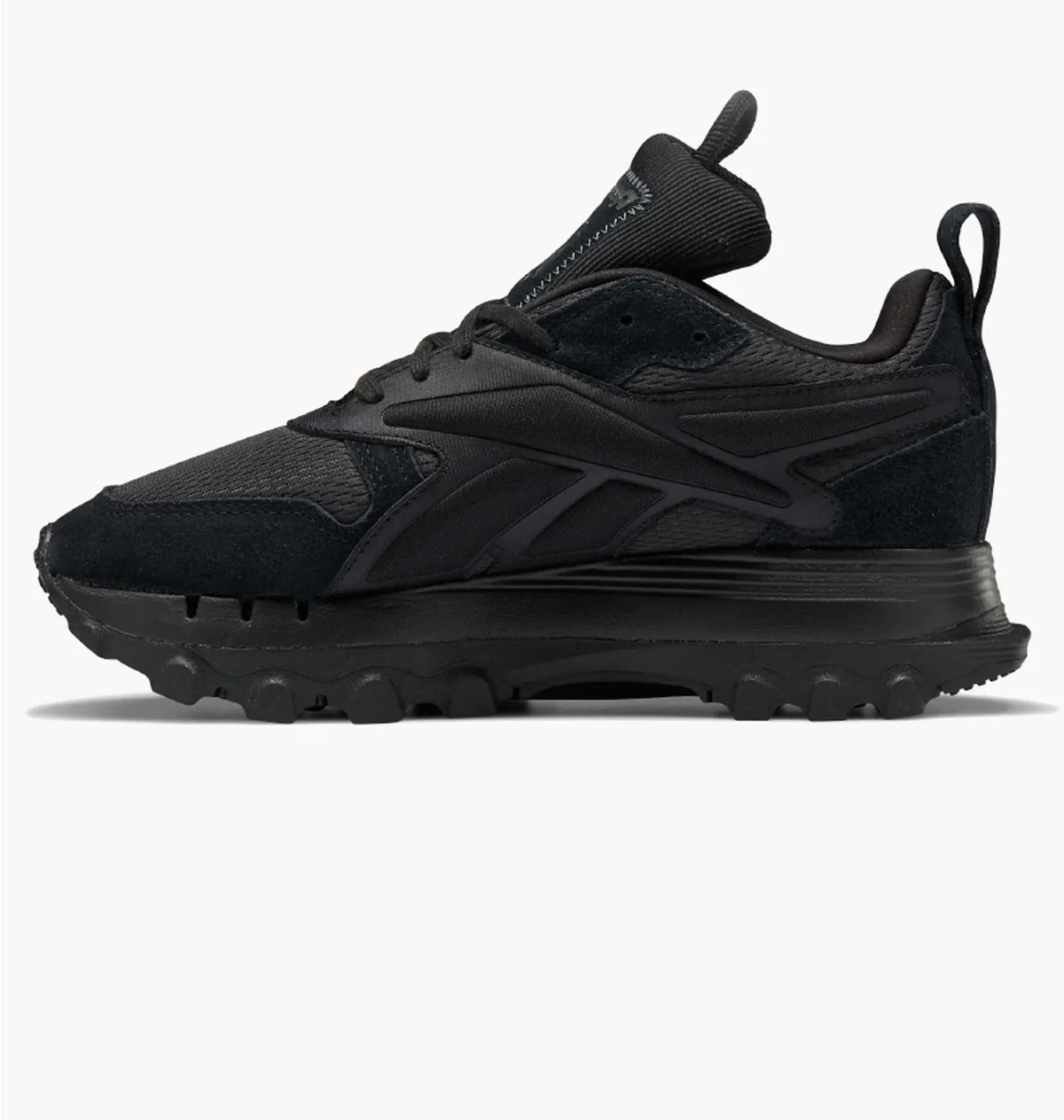 Кросівки жіночі Reebok Cardi B Classic Leather V2 Black Gy1942 (GY1942)