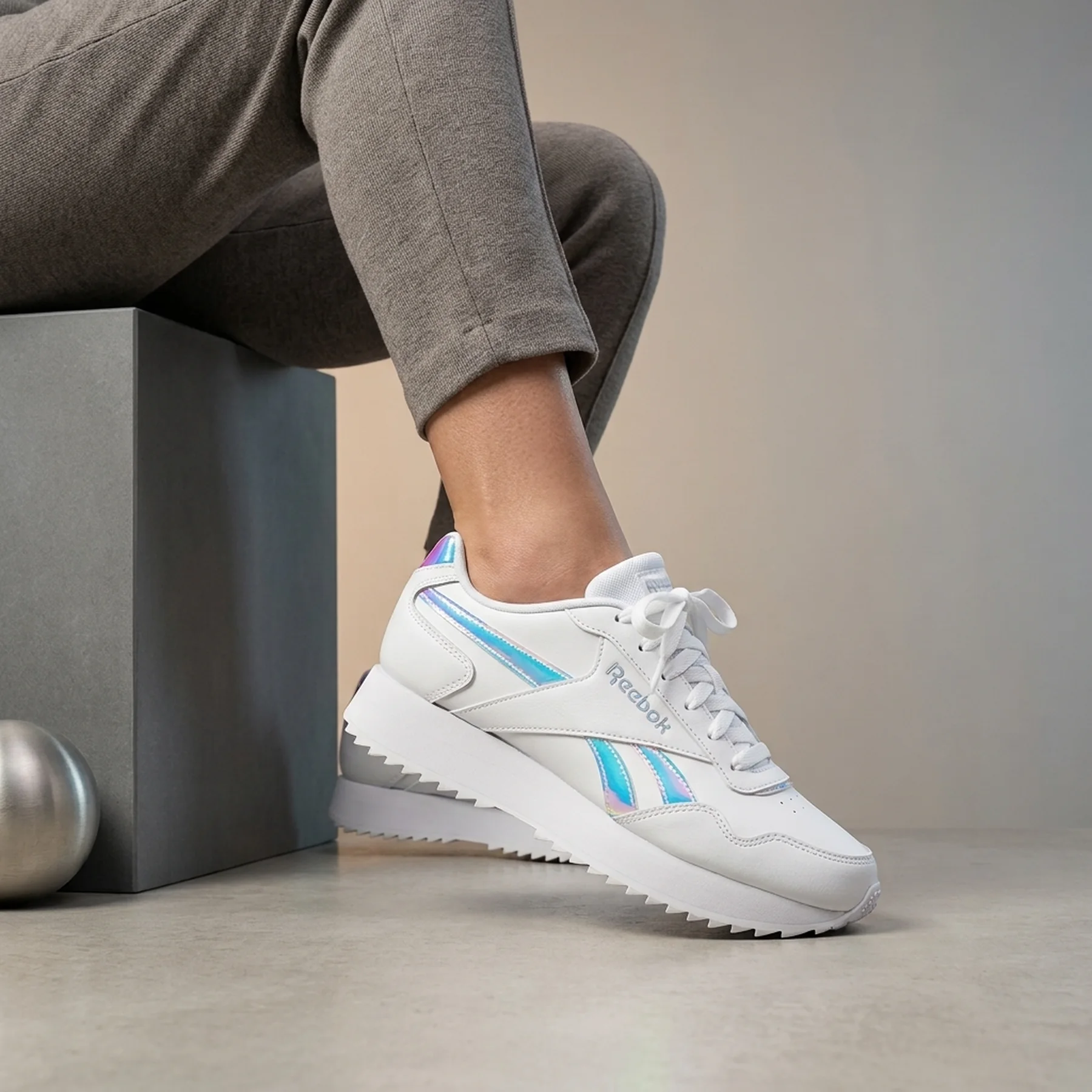 Кросівки жіночі Reebok Royal Glide Ripple Double (GW1182)