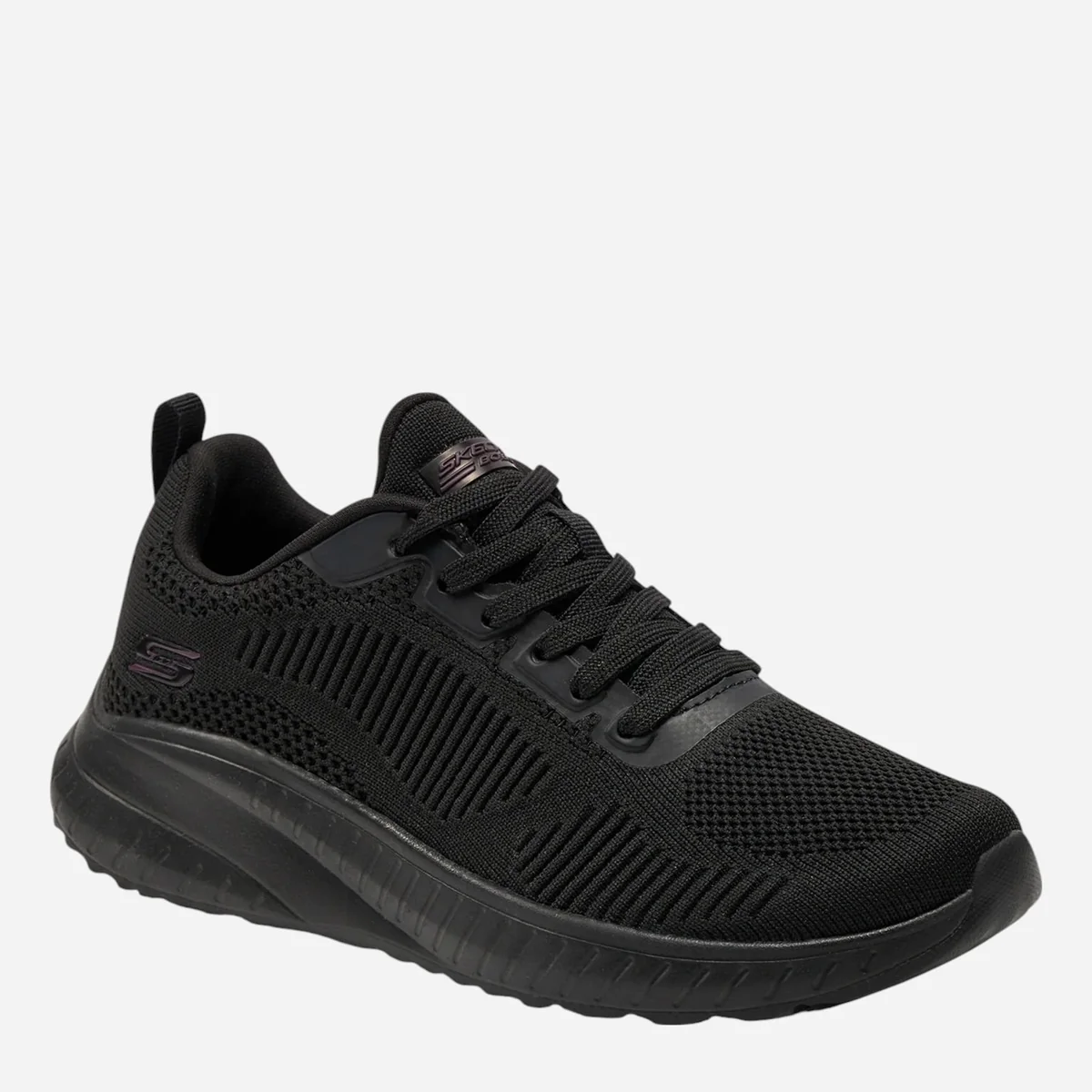 Кросівки жіночі Skechers Bobs Squad Tough Black 117209-Bbk (117209-BBK)