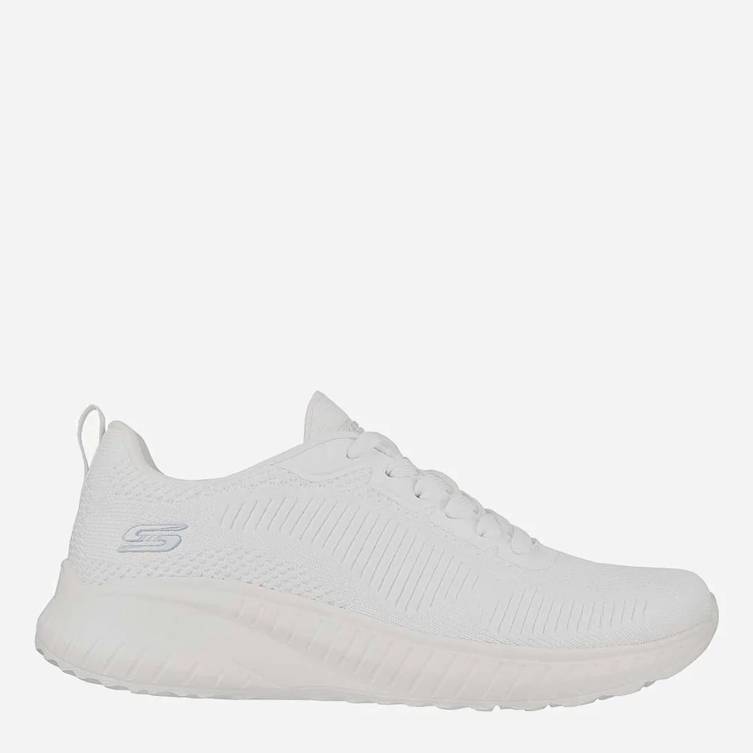 Кросівки жіночі Skechers Bobs Squad Tough White 117209-Ofwt (117209-OFWT)