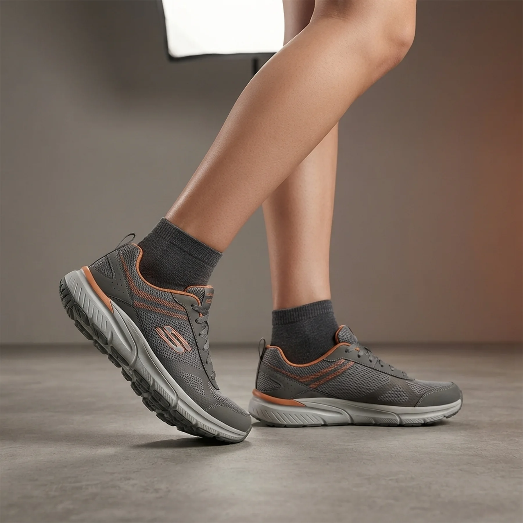 Кросівки жіночі Skechers Edgeride (150475-GRY)