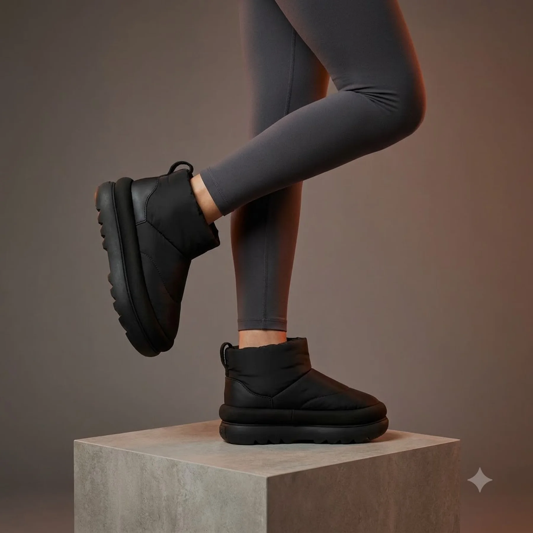 Кросівки жіночі Ugg Classic Maxi Mini Boot Black (1132017)