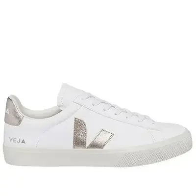 Кросівки жіночі Veja Ampo Chromefree Leather Sneakers Piel Mujer (CP0503495A390)