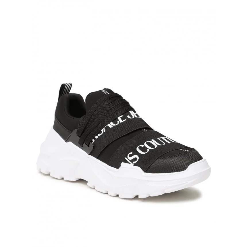 Кросівки жіночі Versace Jeans Couture Sneakers Black (74YA3SC6)