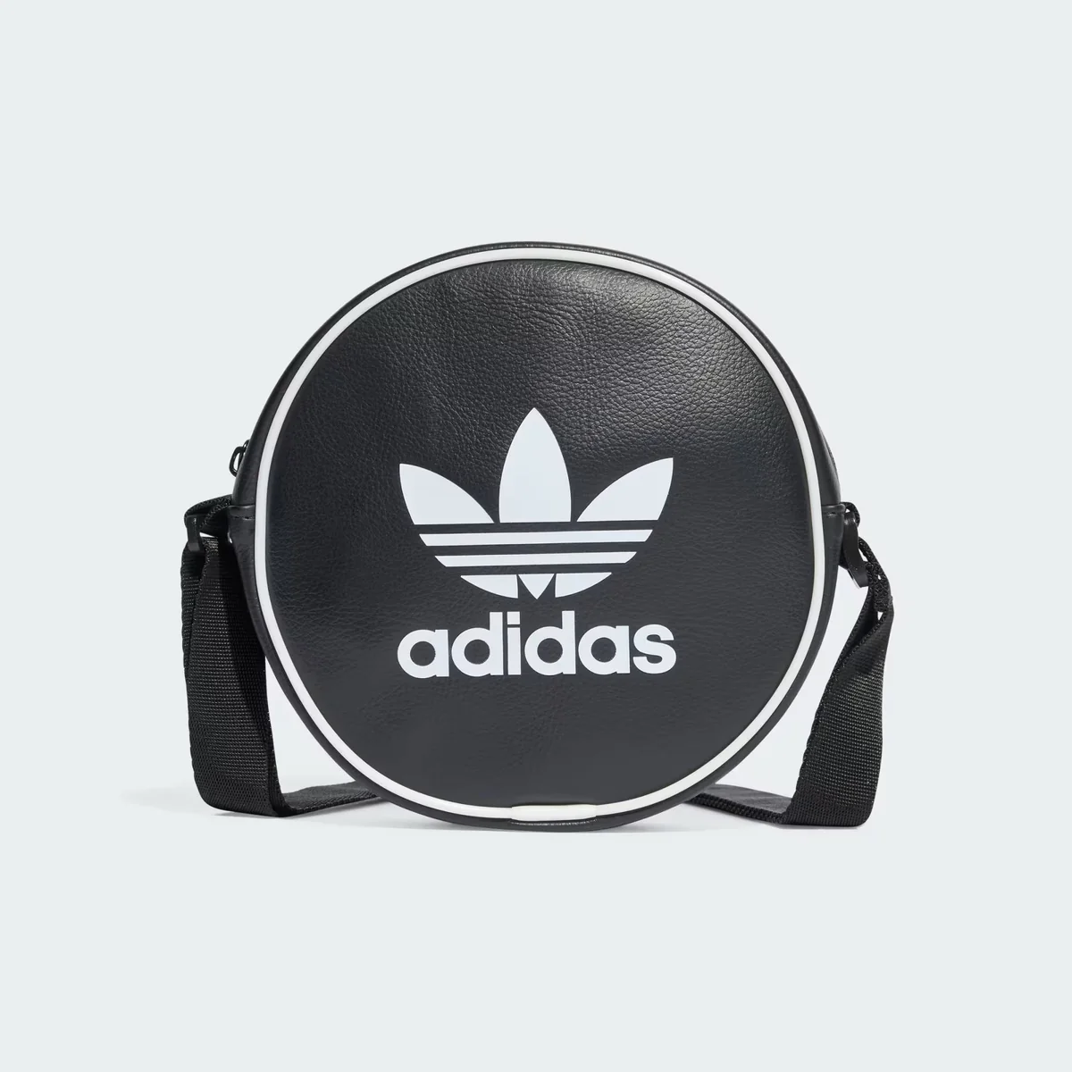 Кругла сумка Adidas через плече 1159831653 (Чорний One size)