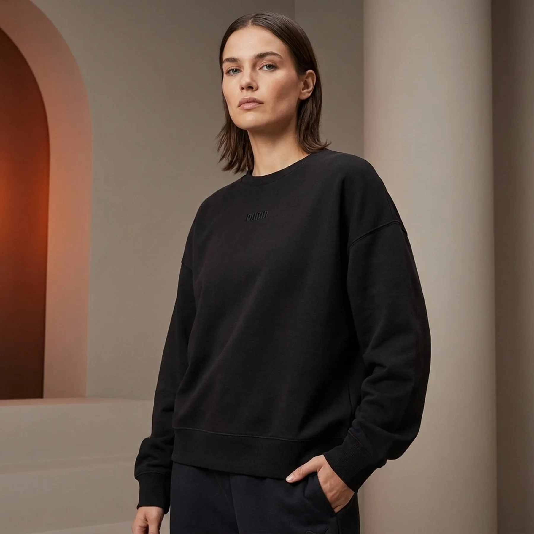 Крю Puma ELEVATED ESS Comf FL