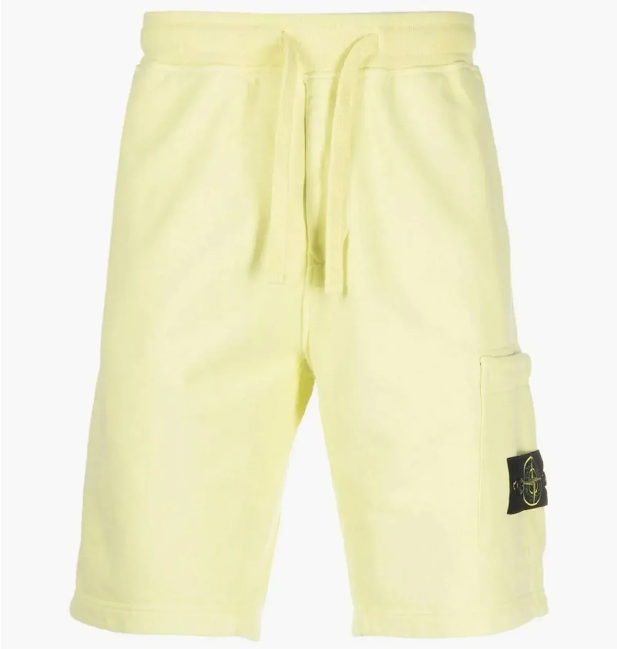 Крюнек Stone Island Yellow