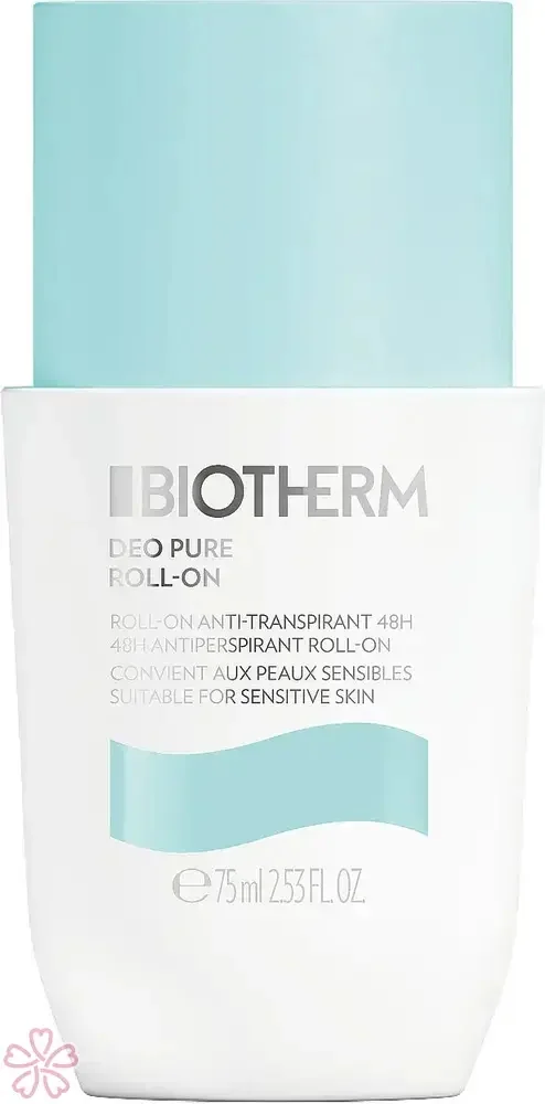 Шариковый дезодорант Biotherm Deo Pure 75 мл
