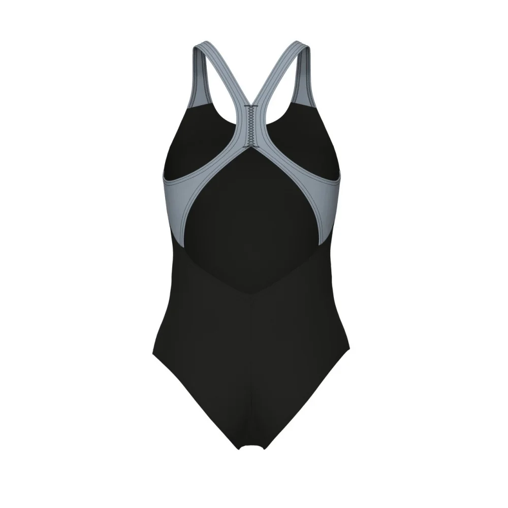 Купальник AIRBRUSH GRAPHIC SWIMSUIT V BA 007953-508 Arena 36 Чорний