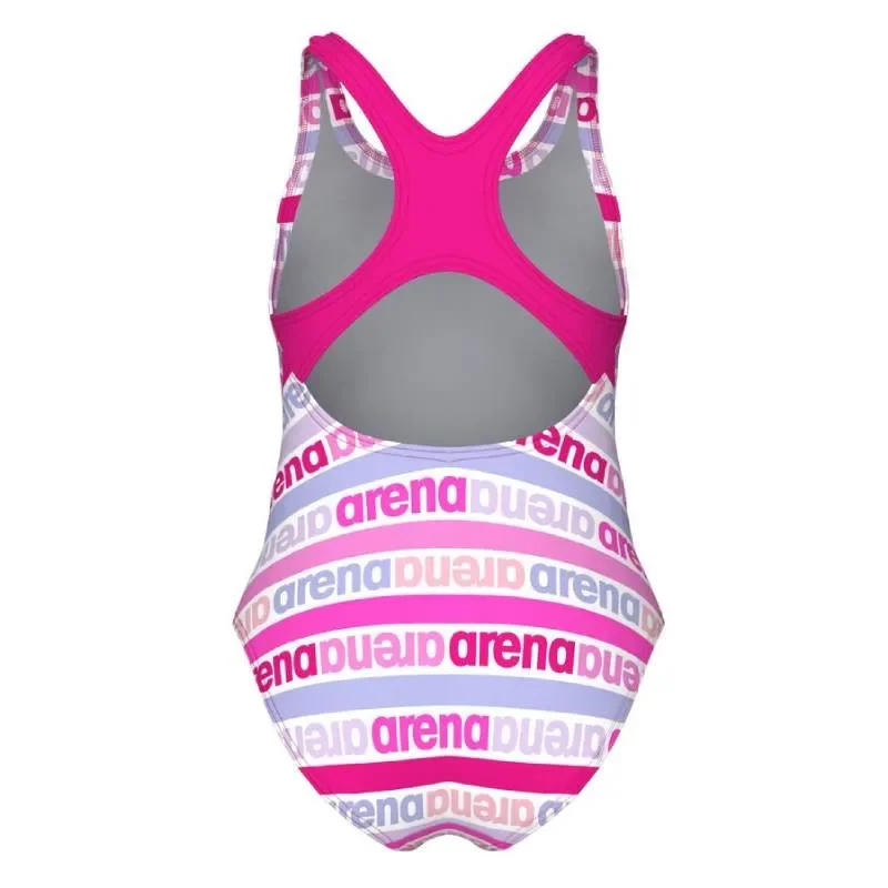 Купальник дитячий FRIENDS SWIMSUIT SWIM PRO AO 006302-901 Arena 2/3. Розовий
