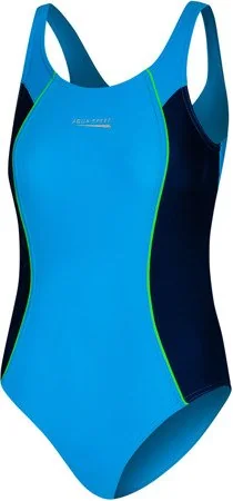 Купальник для дівчат Aqua Speed LUNA 7314 блакитний, темно-синій Діт 104 см