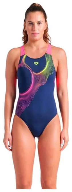 Купальник для жінок Arena RIPPLES SWIMSUIT V BACK B
