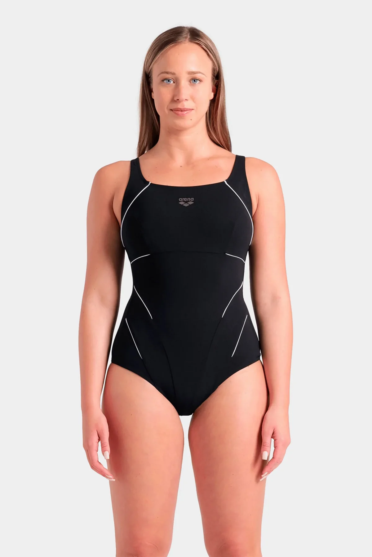 Купальник JEWEL ONE PIECE LOC CUP R 006523-501 Arena 38 Чорний