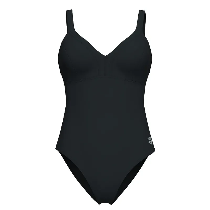 Купальник LARA SOFT CURVE BACK C 008120-550 Arena 38 Чорний