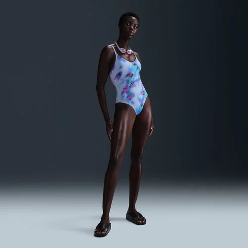 купальник Nike Swim V-Neck One-Piece Swimsuit