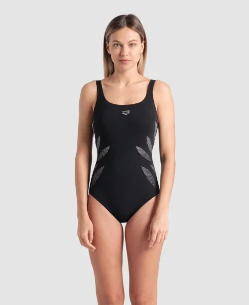 Купальник SWIMSUIT MILENA WING BACK 008139-500 Arena 38 Чорний