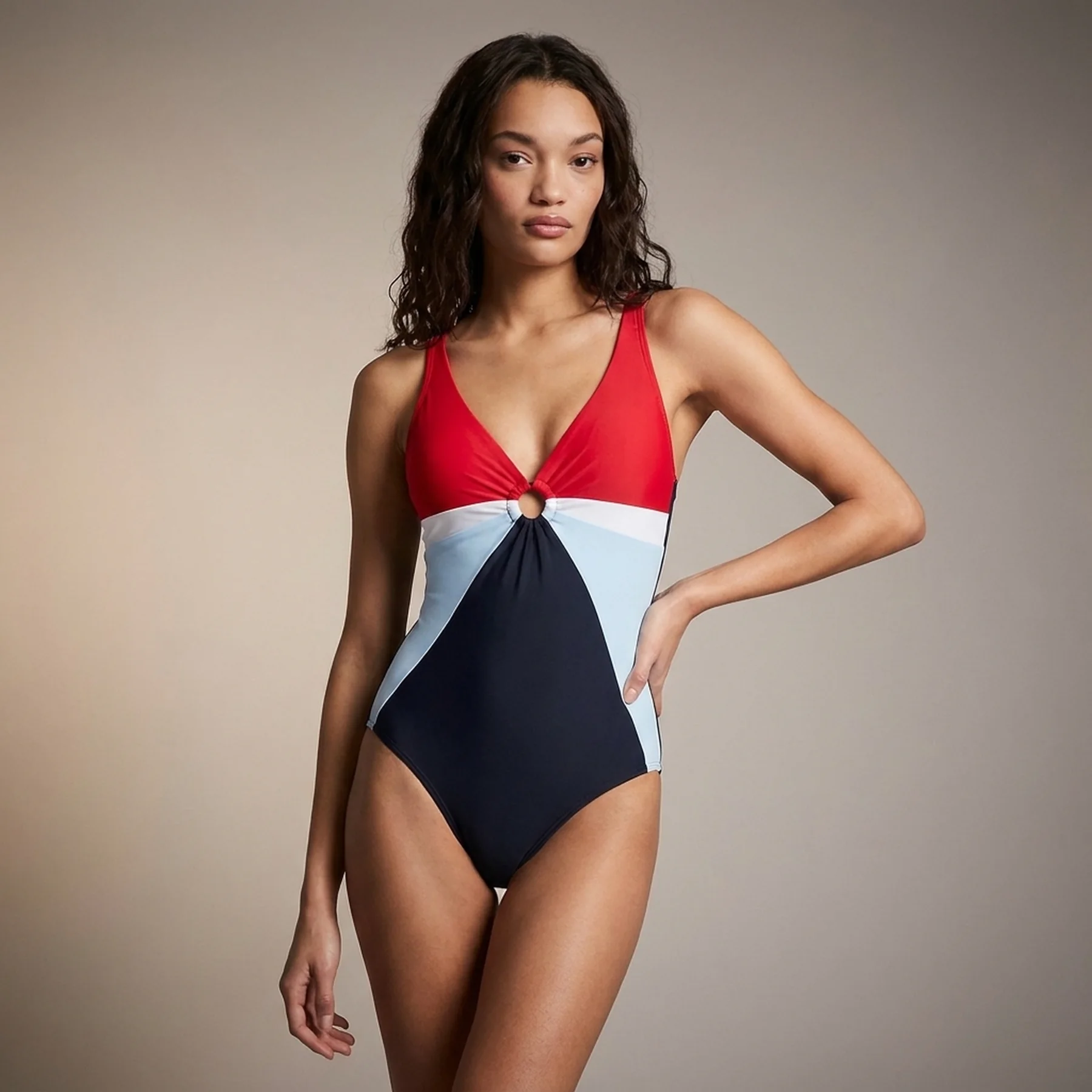 Купальник Tommy Hilfiger в стилі колорблок 1159853685