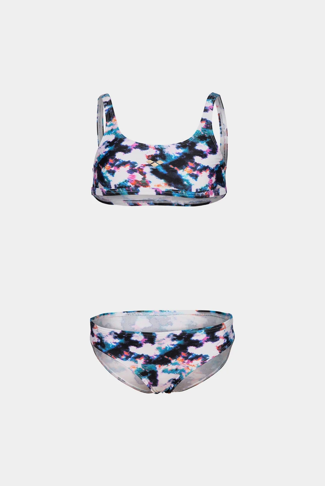 Купальник відкритий дитячий Arena Tie And Dye Bikini Top (006206-500)